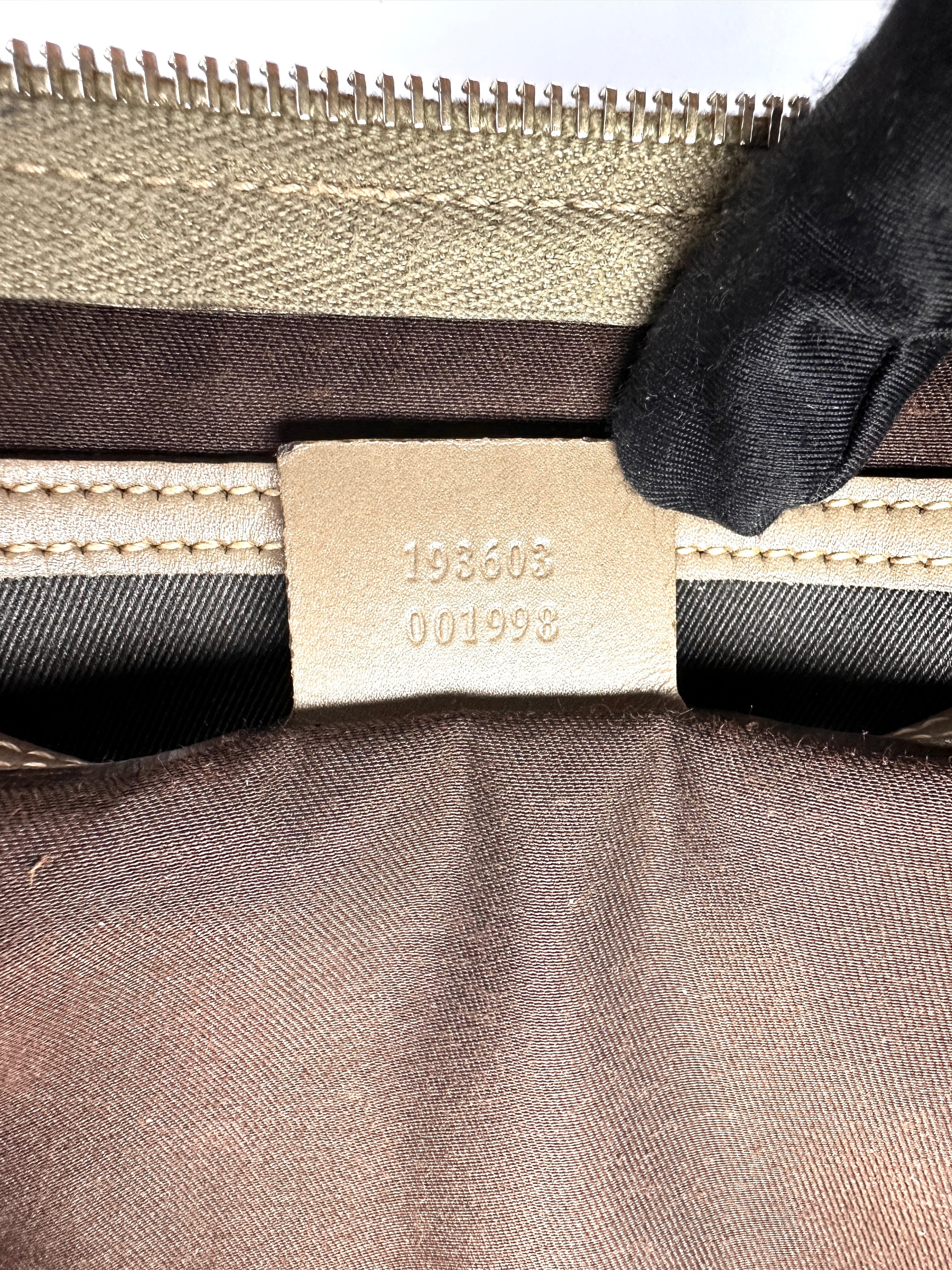 Gucci Joy GG Supreme Canvas Boston Bag GG1155