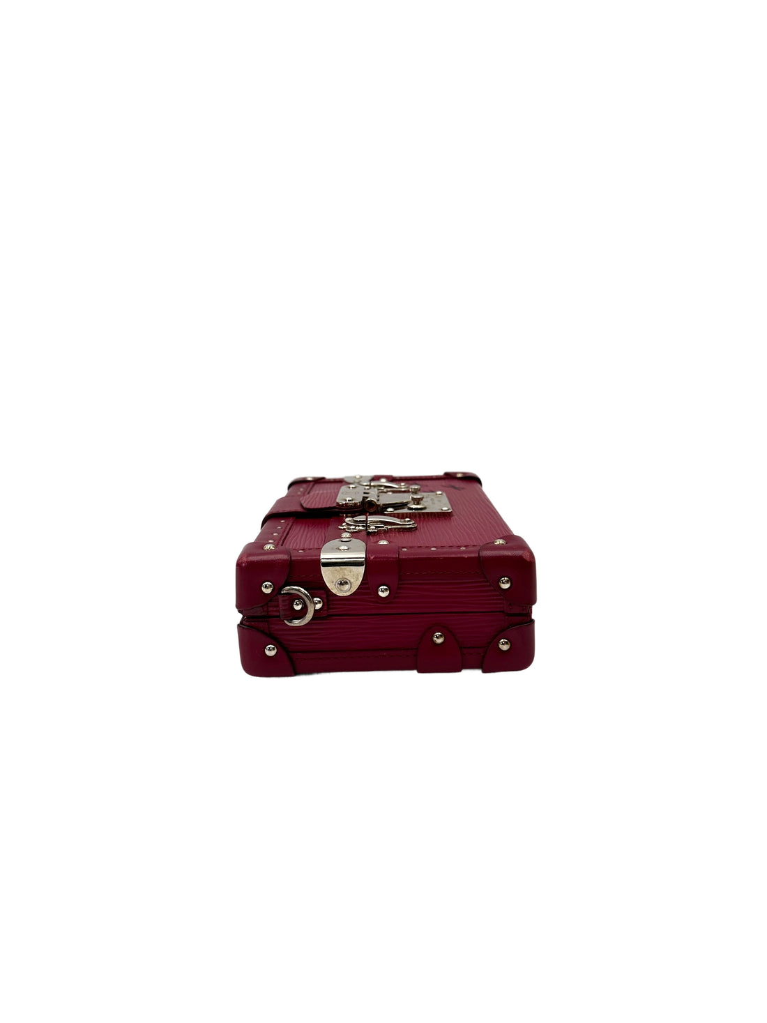 Louis Vuitton Petite Malle Pink Epi Leather Shoulder Bag LV2904
