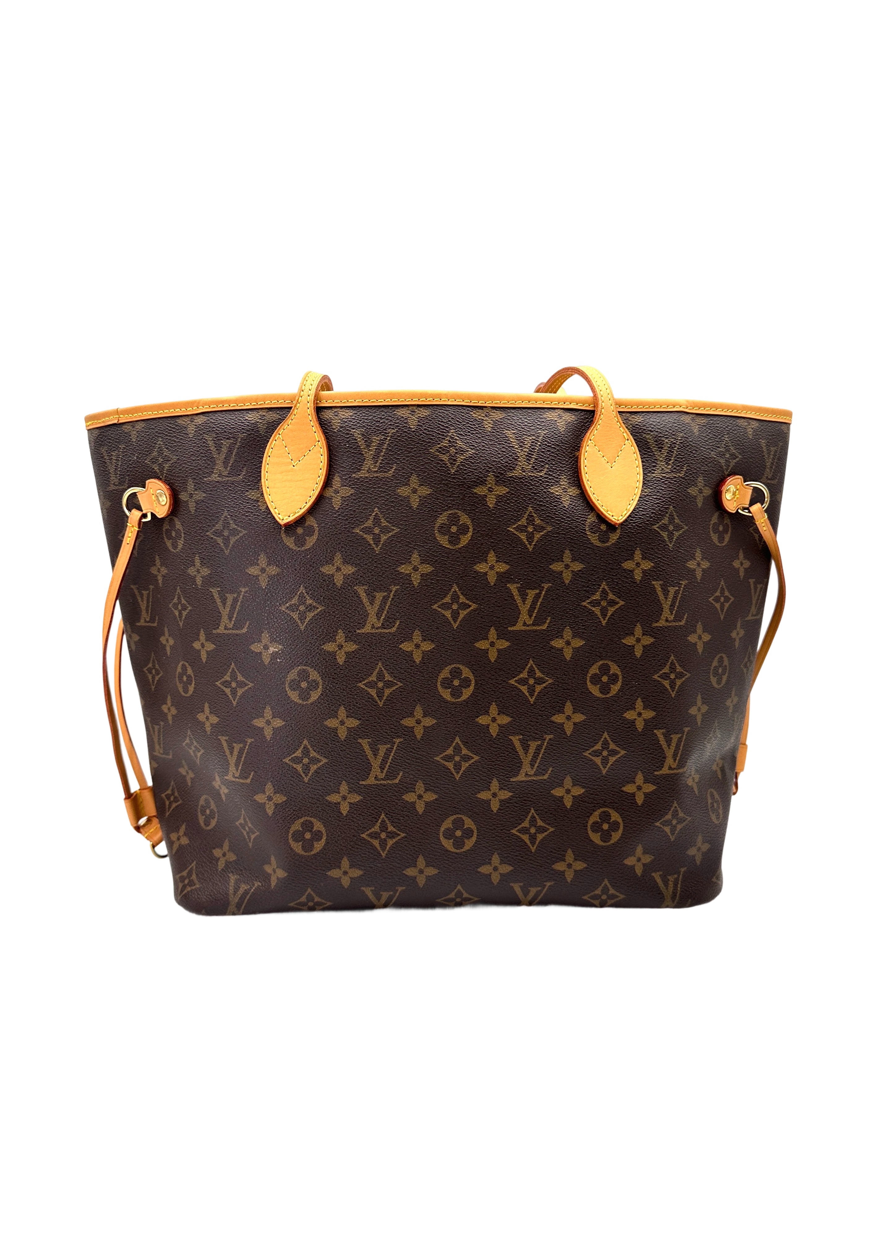 Louis Vuitton Neverfull MM Monogram Canvas Handle Bag LV2905