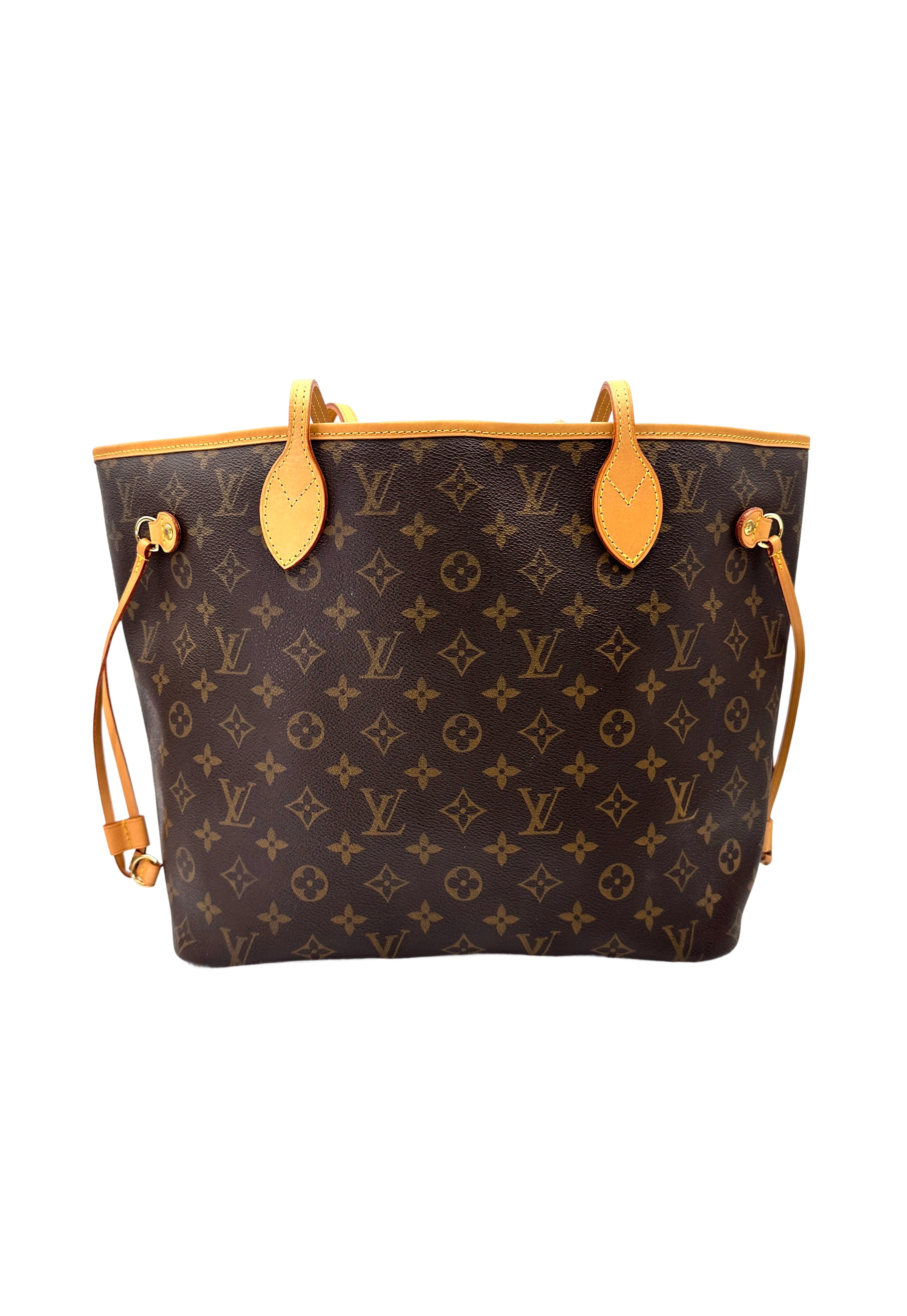 Louis Vuitton Neverfull MM Monogram Canvas Handle Bag LV2905
