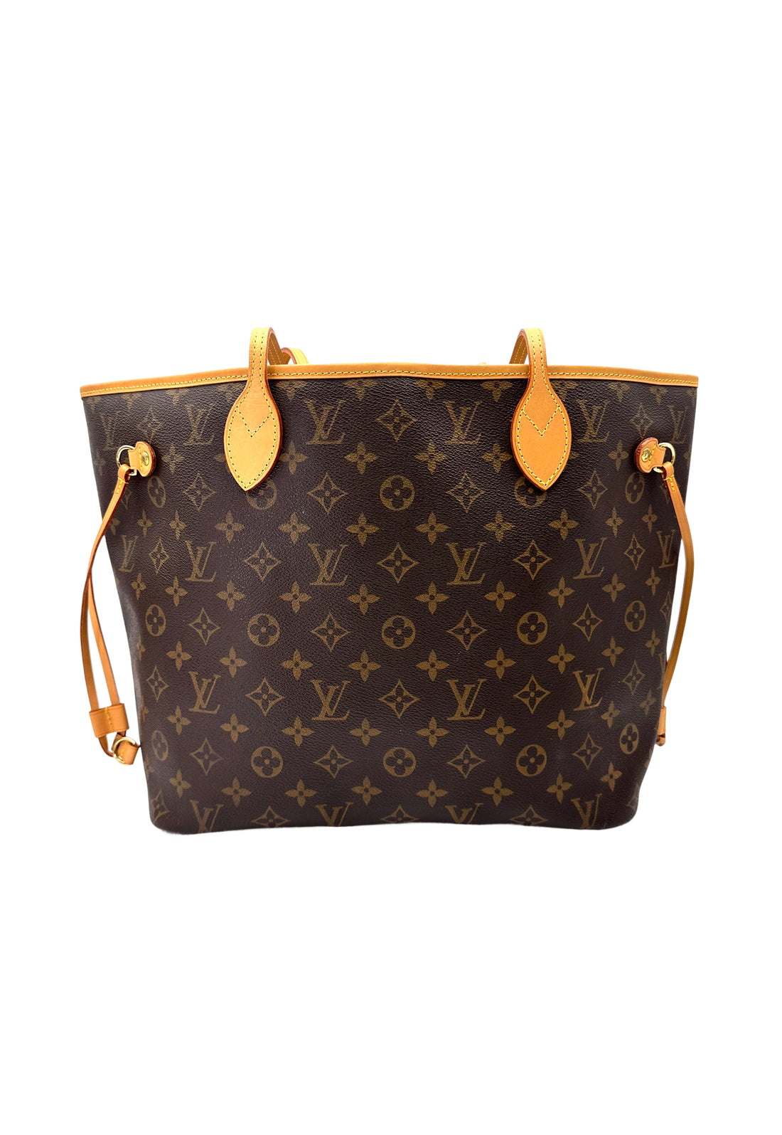 Louis Vuitton Neverfull MM Monogram Canvas Handle Bag LV2905
