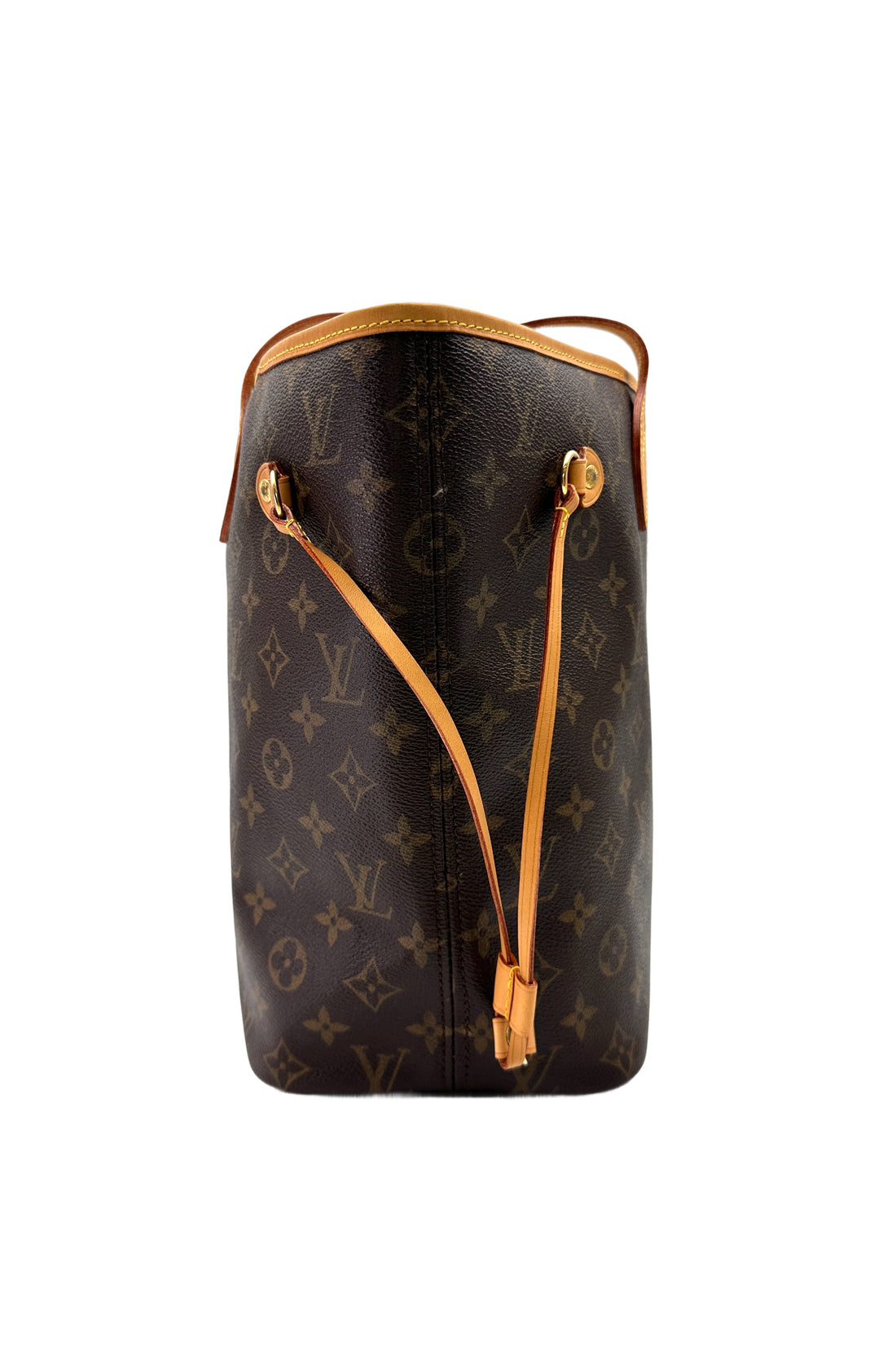Louis Vuitton Neverfull MM Monogram Canvas Handle Bag LV2905