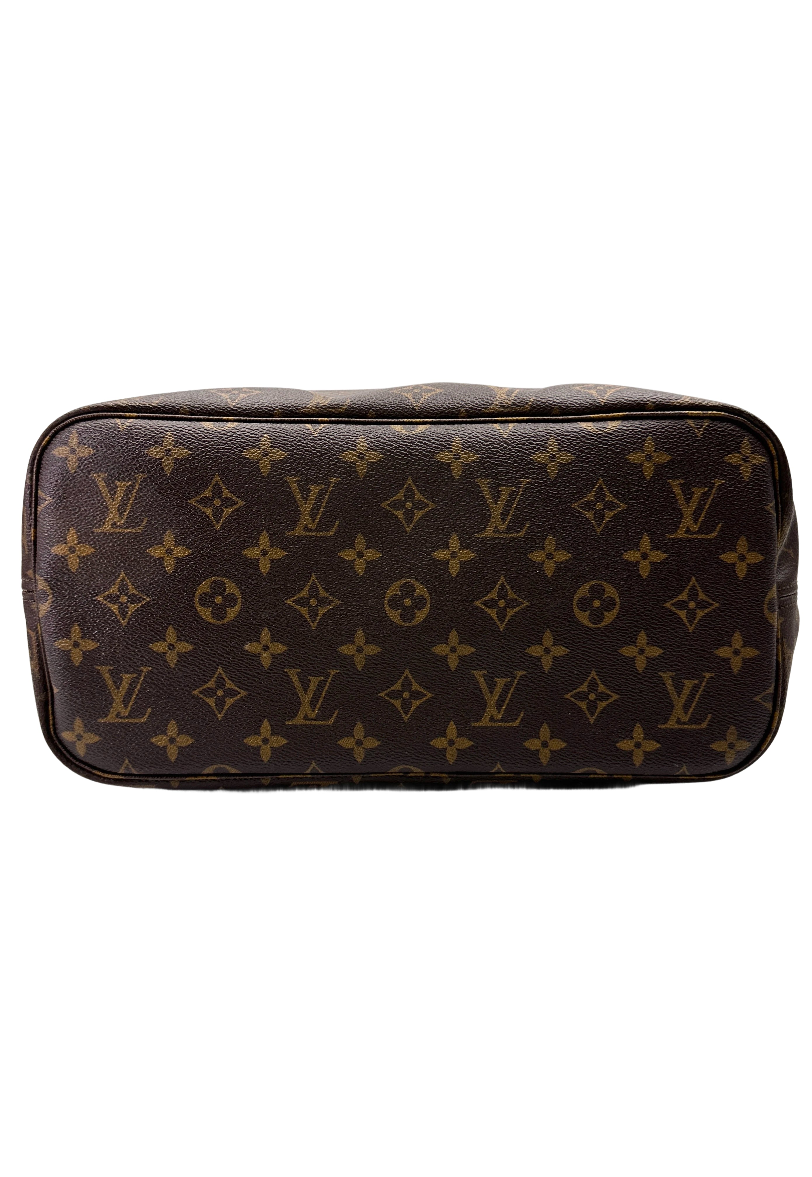 Louis Vuitton Neverfull MM Monogram Canvas Handle Bag LV2905