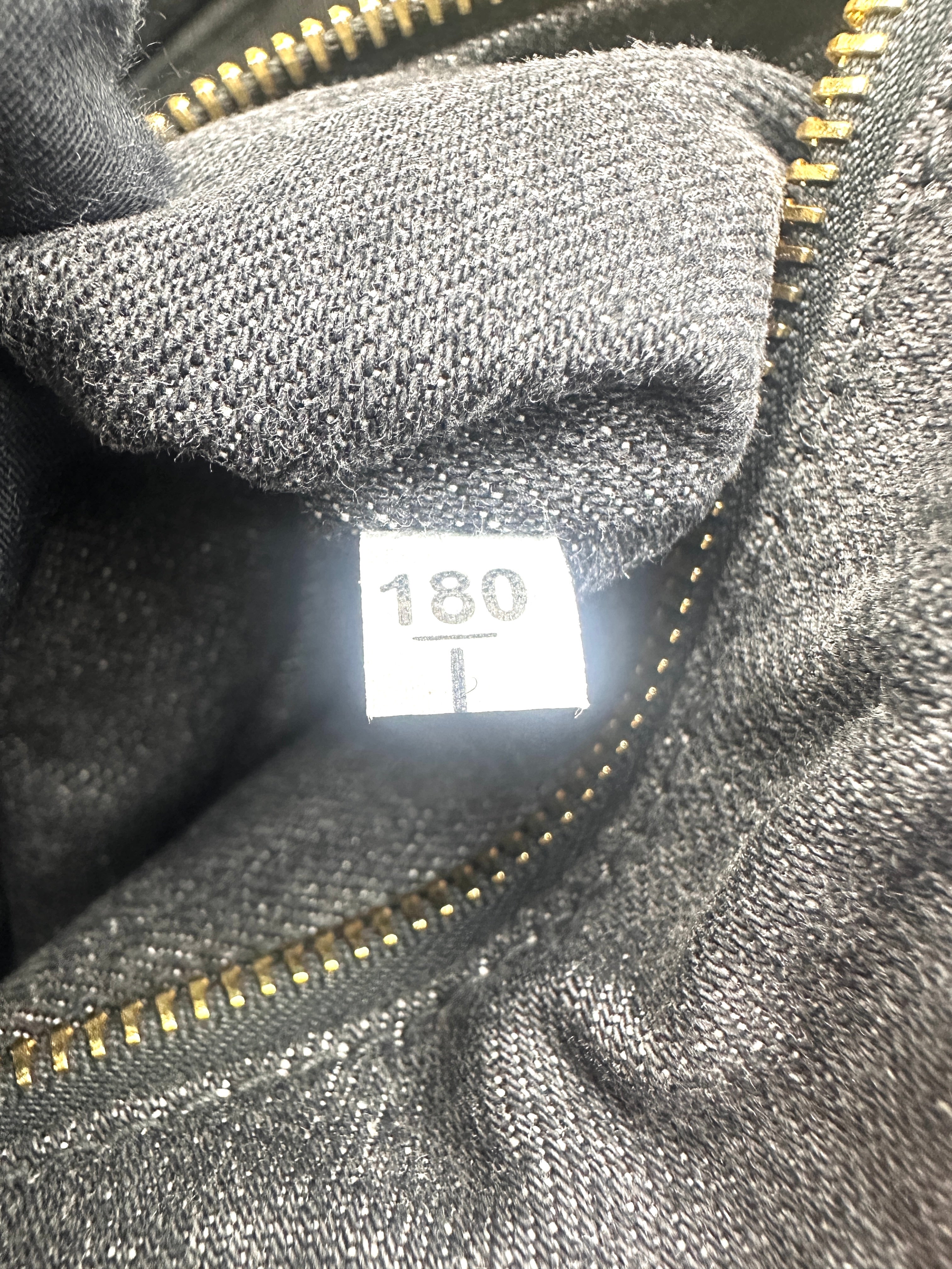 Prada Canapa Robot Denim Handle Bag PR417