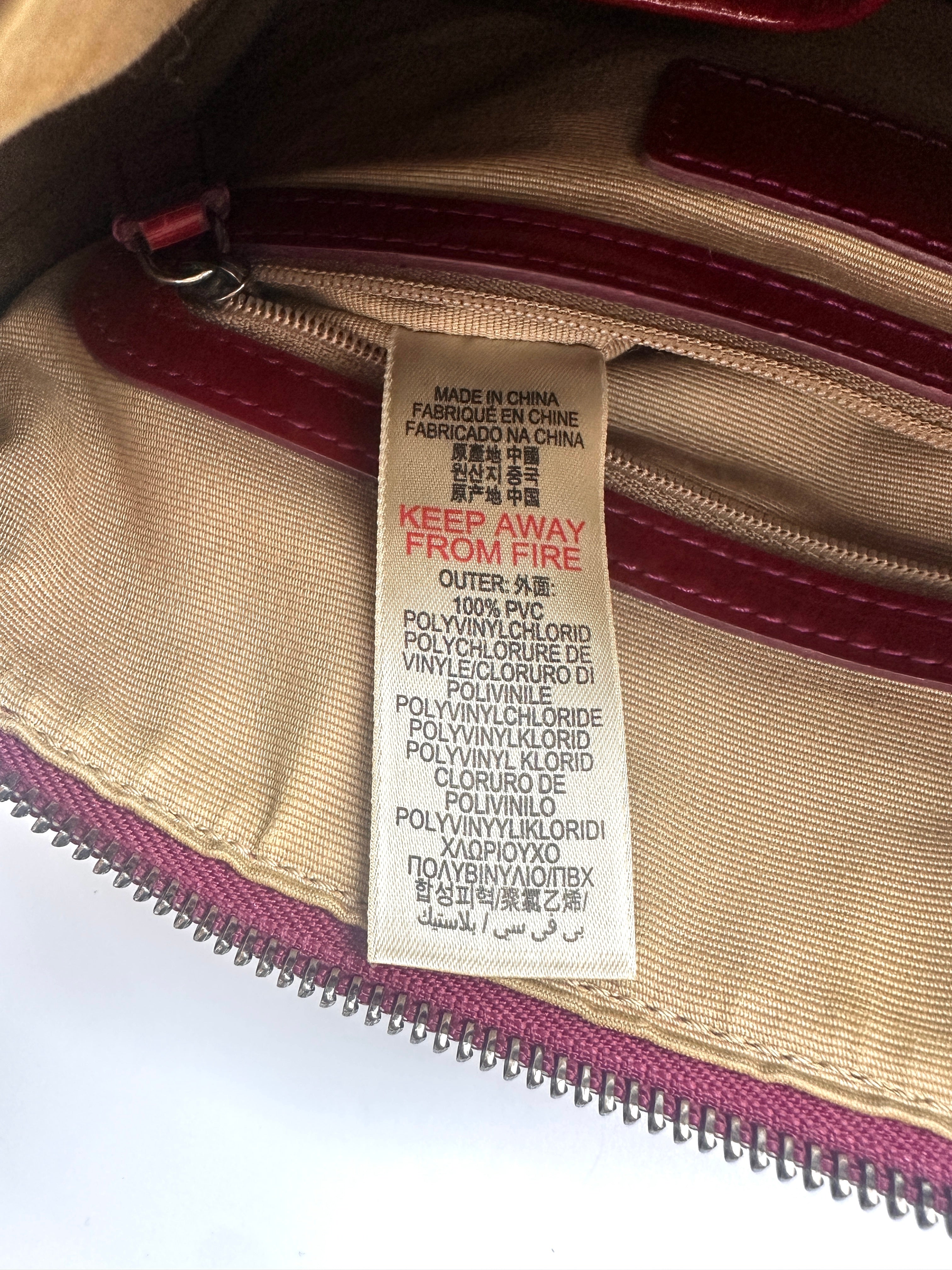 Burberry Nova Check Canvas Boston Bag BR67