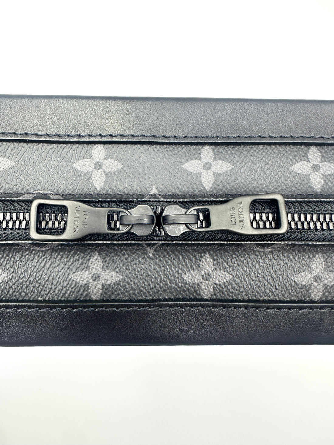 Louis Vuitton Soft Trunk Black Monogram Eclipse Shoulder Bag LV2903