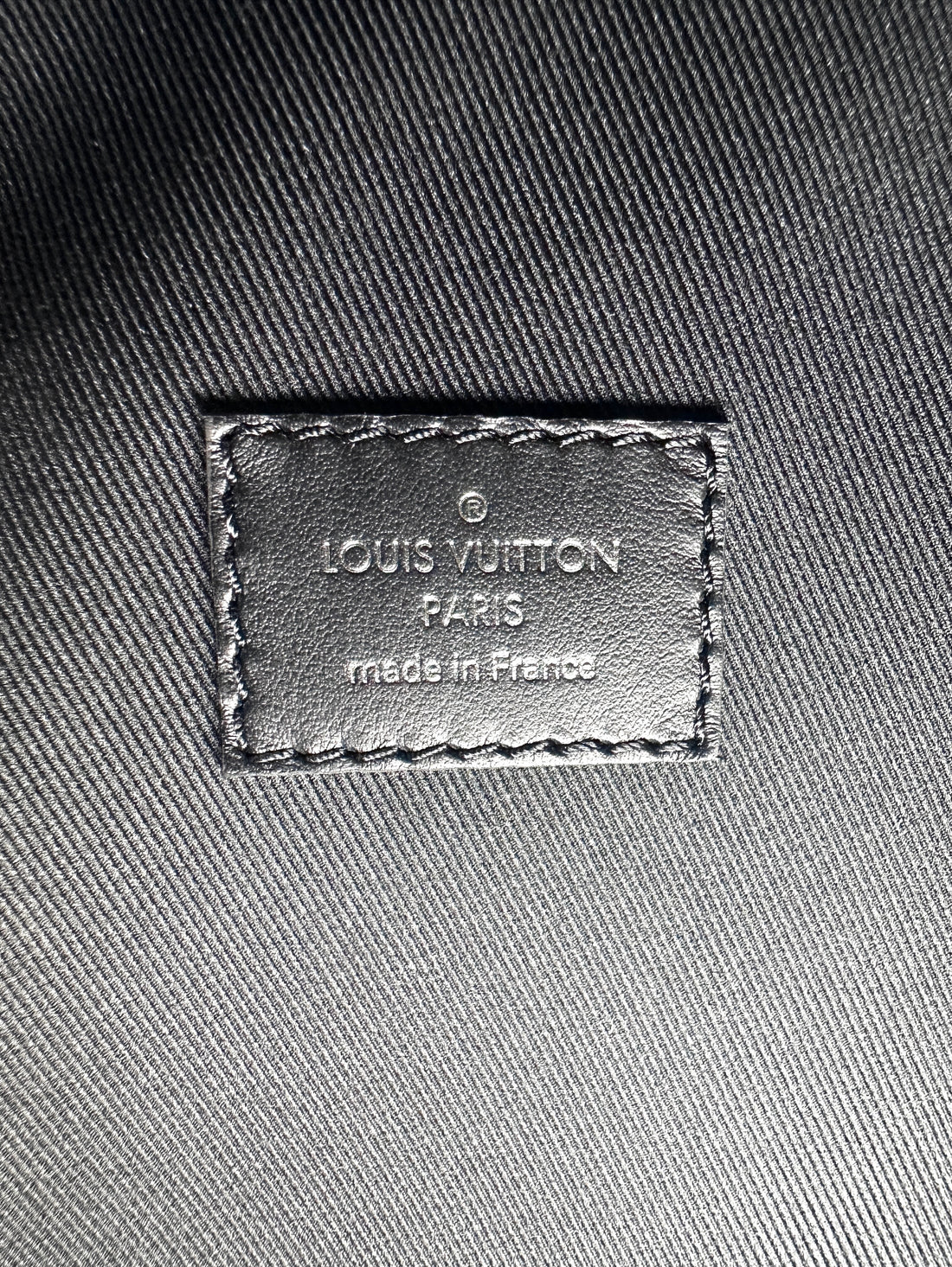 Louis Vuitton Soft Trunk Black Monogram Eclipse Shoulder Bag LV2903