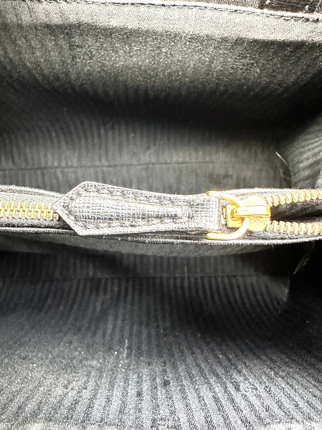 Fendi 2Jours Black Leather Handle Bag FF114