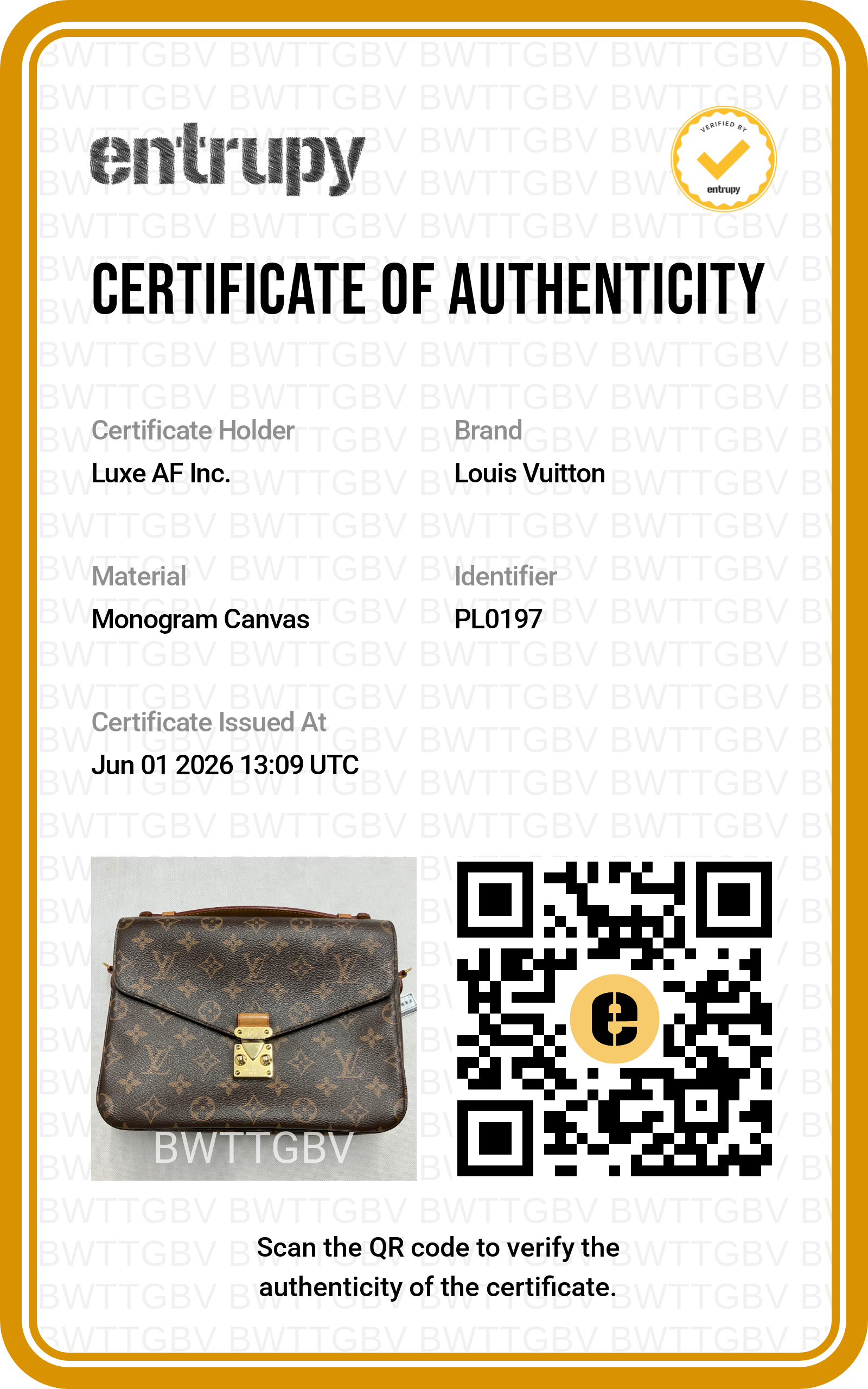Louis Vuitton Monogram Canvas Pochette Metis LV2910
