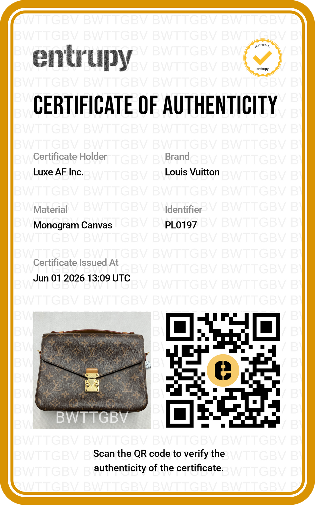 Louis Vuitton Monogram Canvas Pochette Metis LV2910