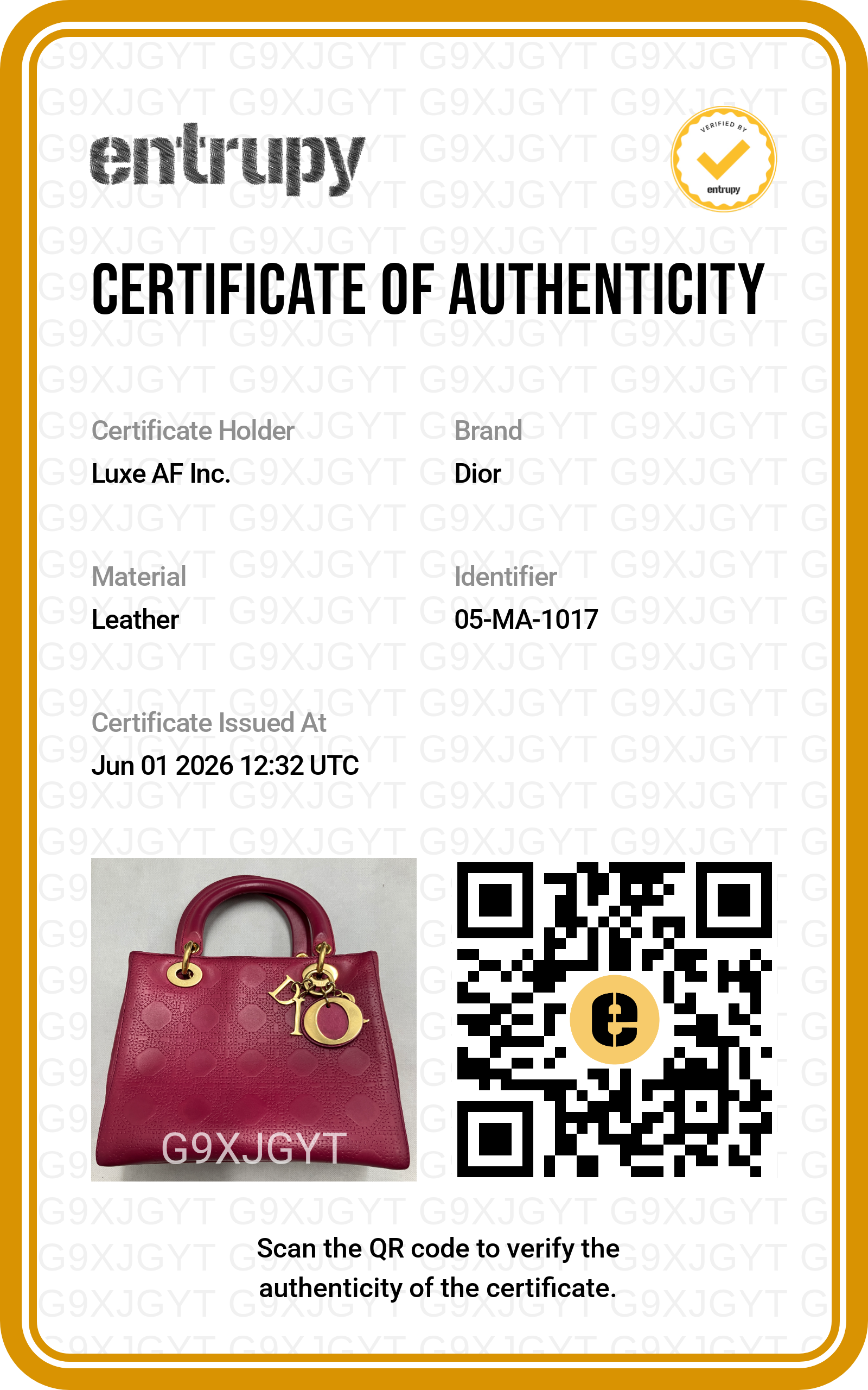 Christian Dior Lady Dior Pinkl Cannage Leather Handle Bag With Gold Buckle DR767