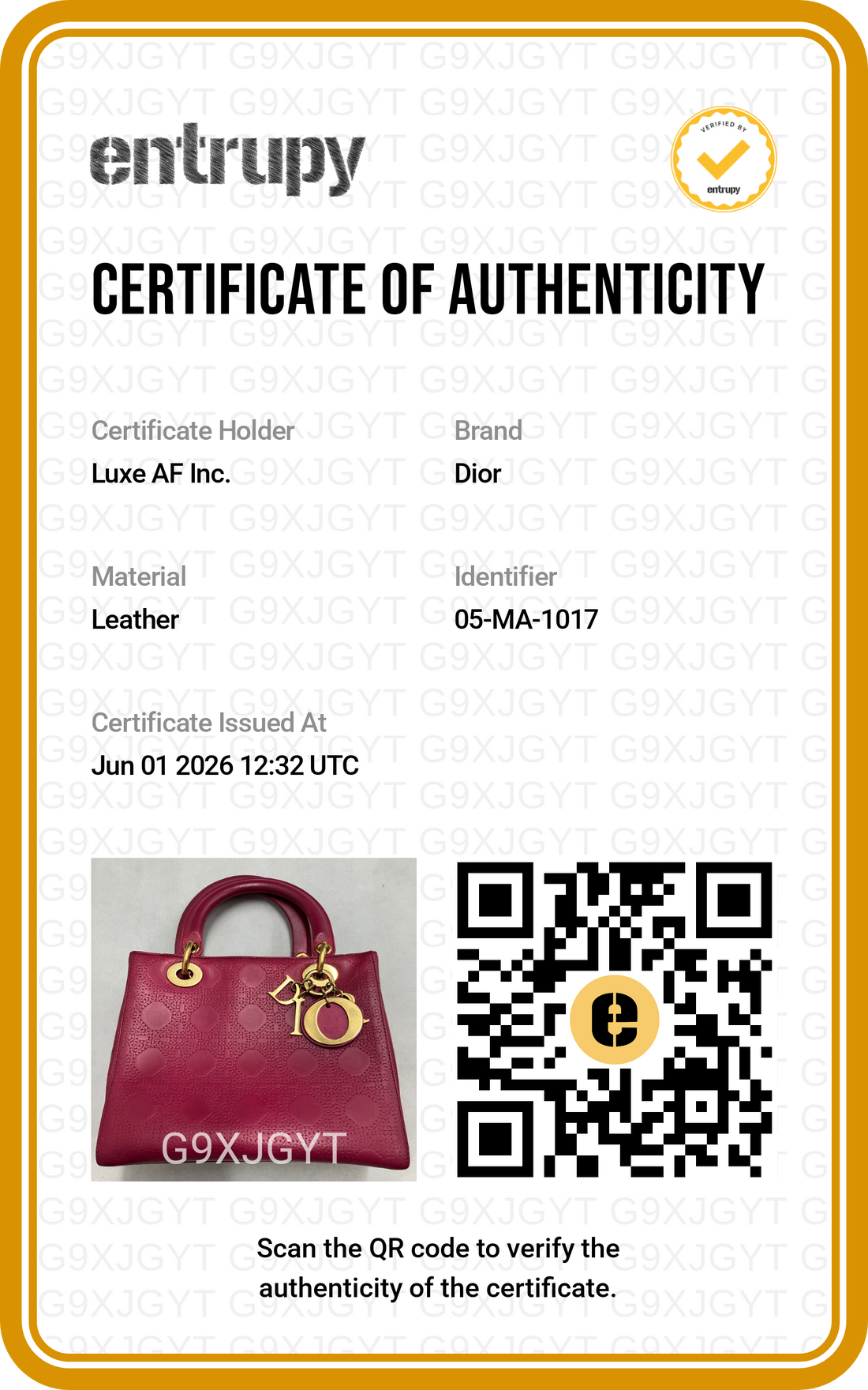 Christian Dior Lady Dior Pinkl Cannage Leather Handle Bag With Gold Buckle DR767