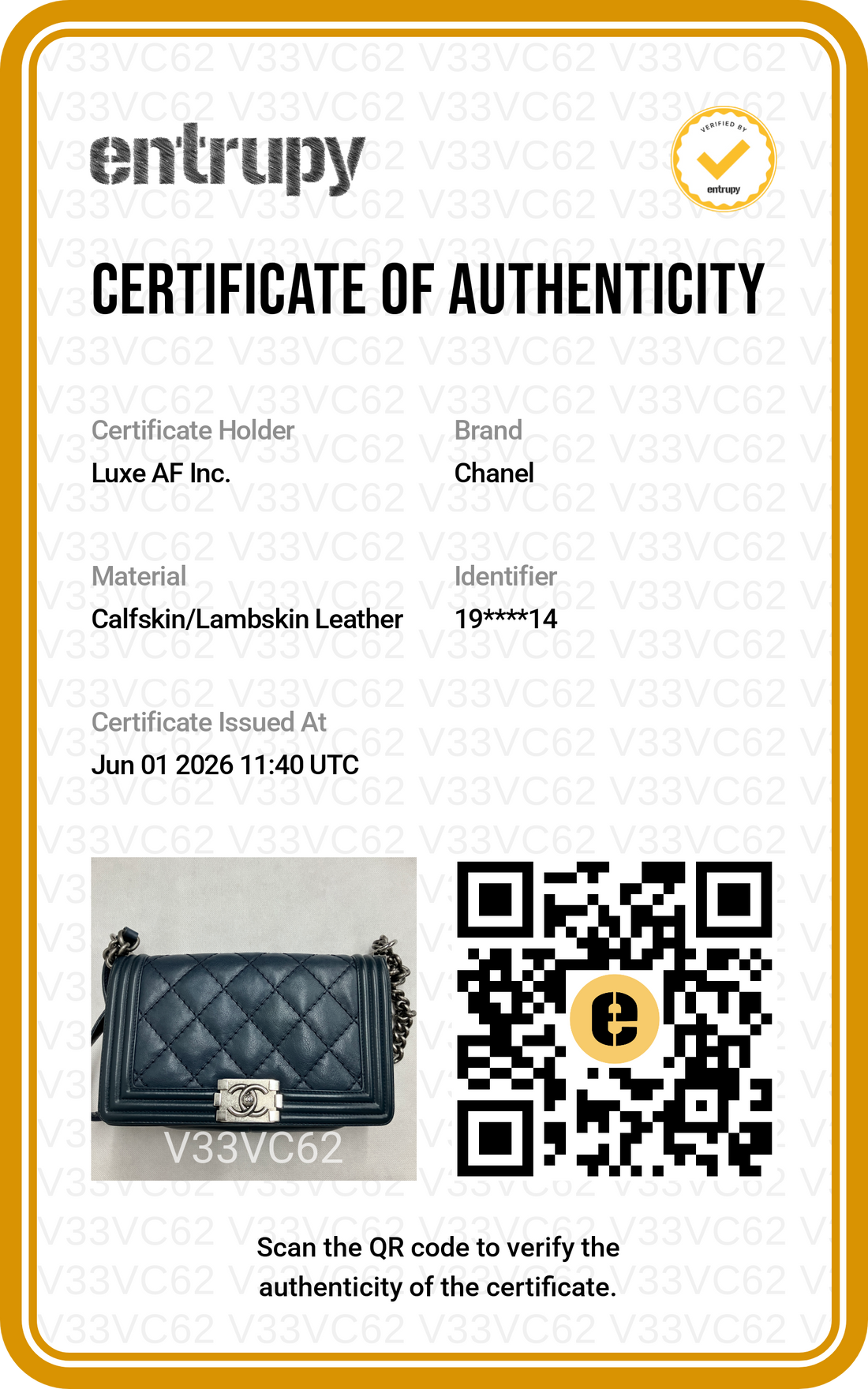 Chanel LeBoy Navy Quilted Calfskin Medium Size Flap Bag With Silver Buckle(19***14) CC2073