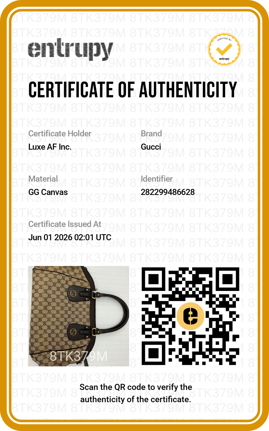 Gucci Scarlett GG Canvas Handle Bag GG1241
