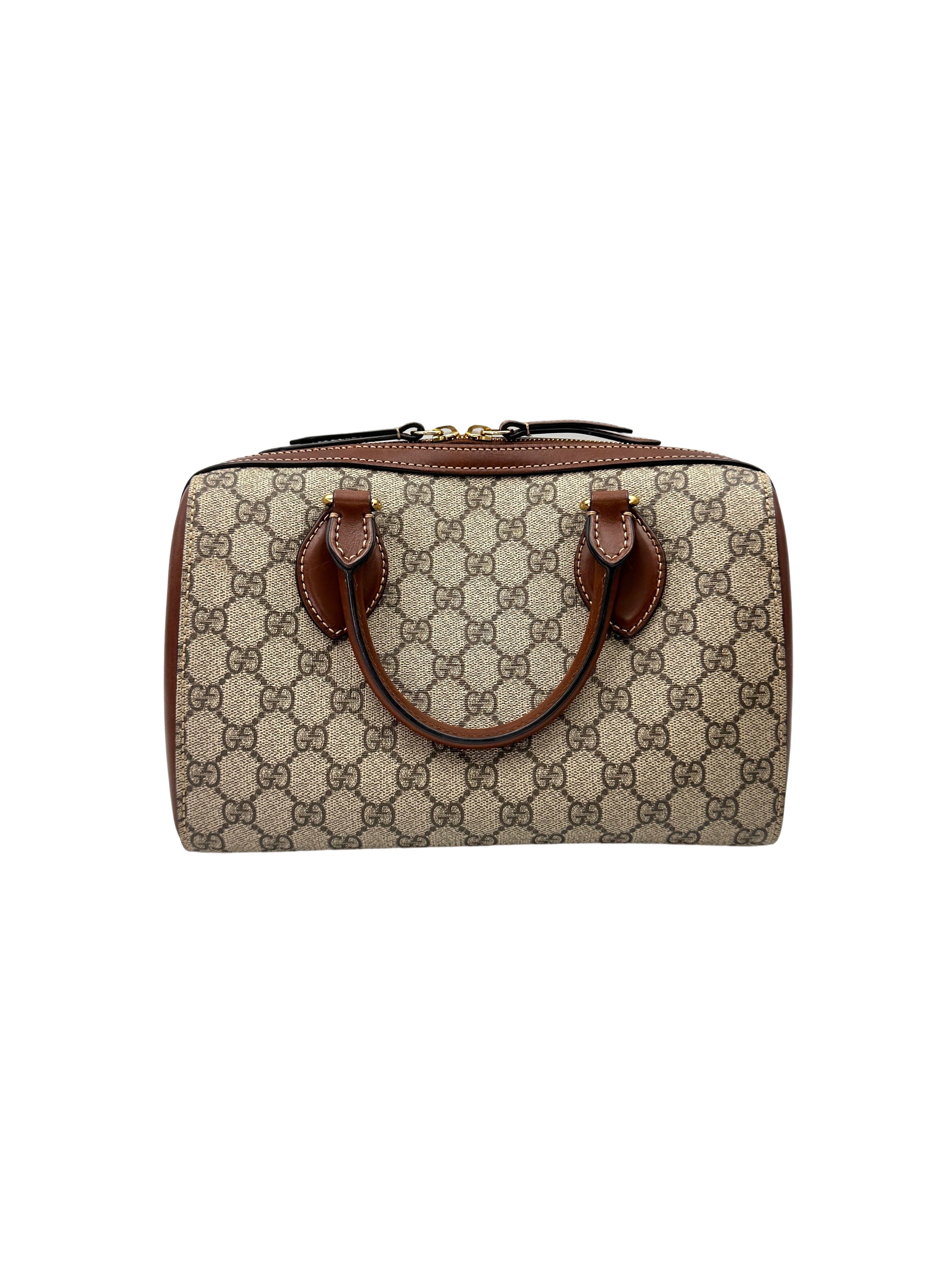 Gucci GG Supreme Canvas Boston Bag GG1164