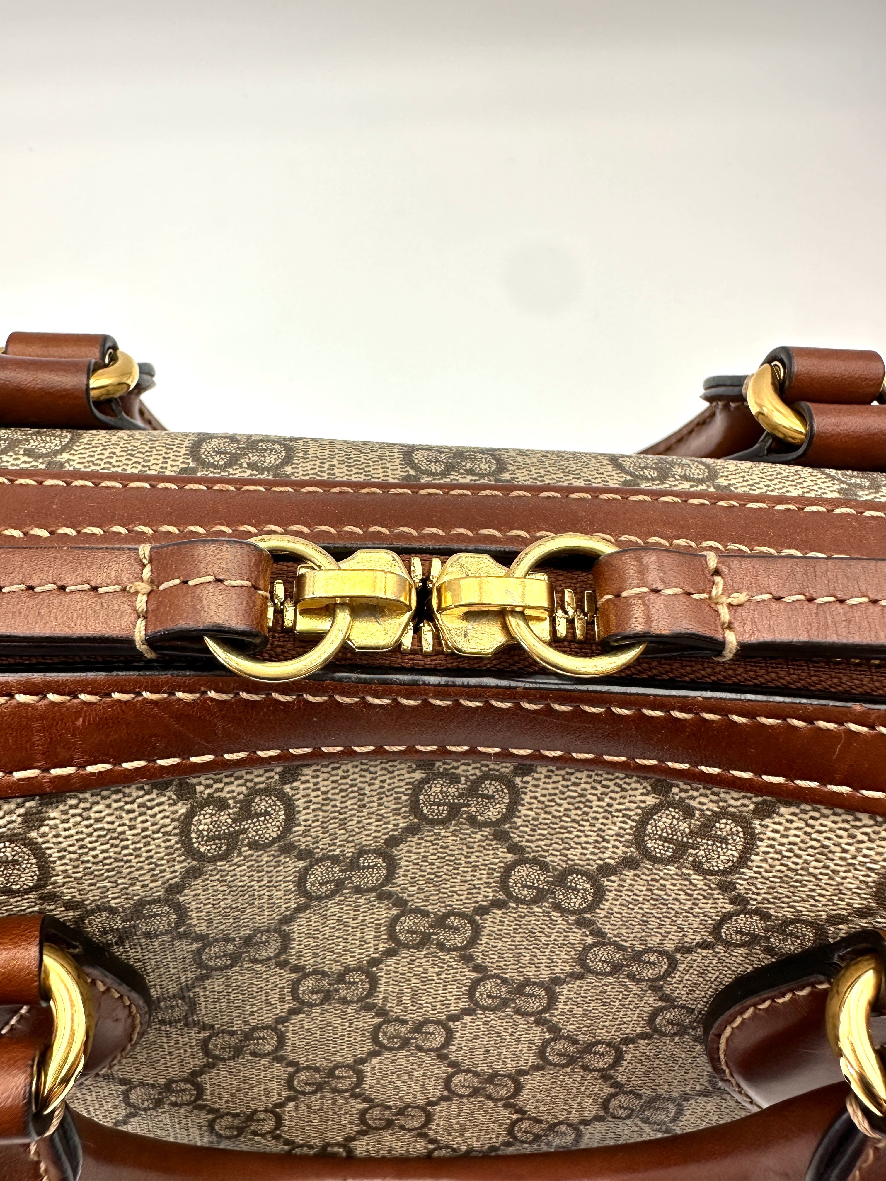 Gucci GG Supreme Canvas Boston Bag GG1164