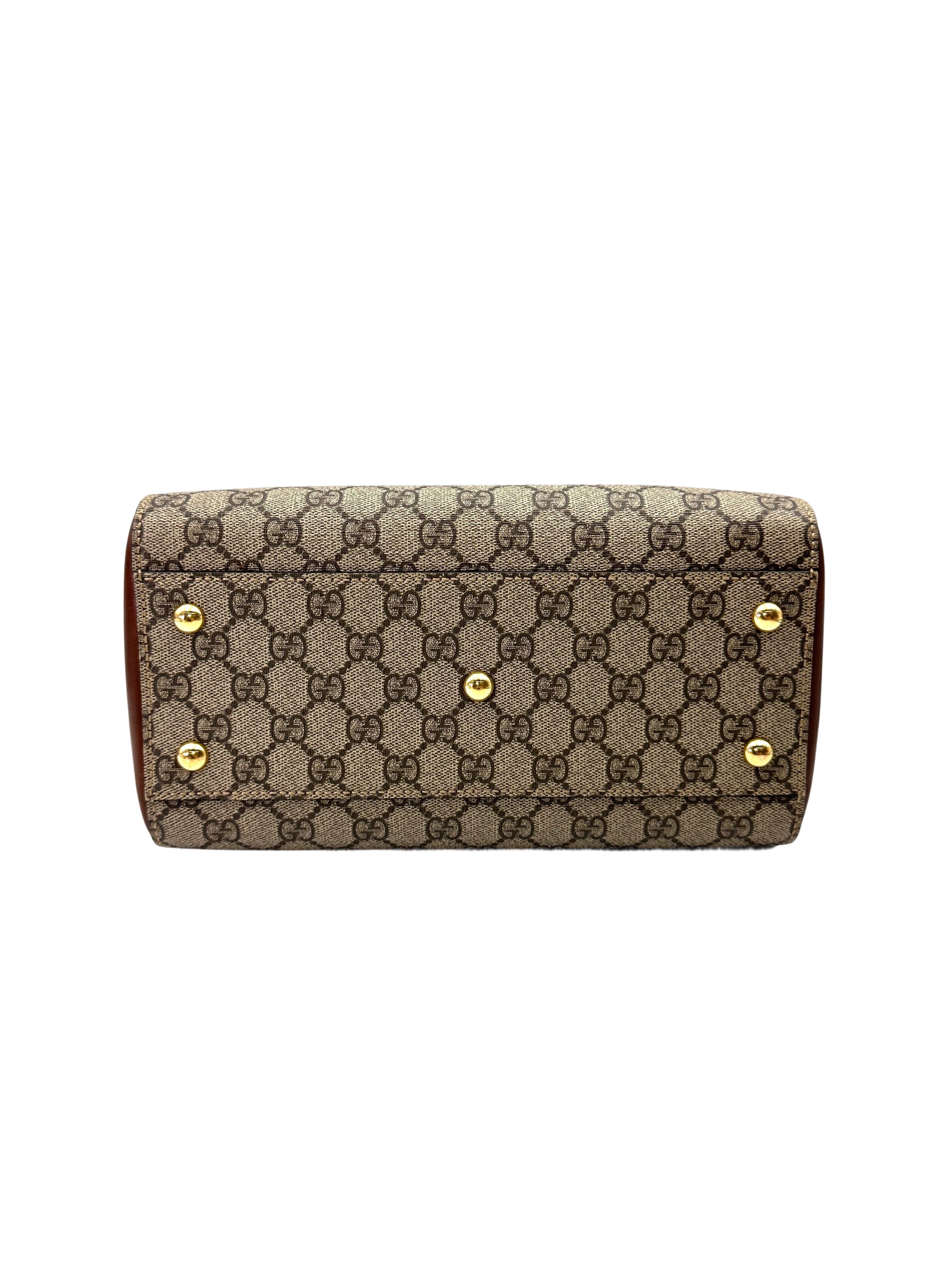 Gucci GG Supreme Canvas Boston Bag GG1164
