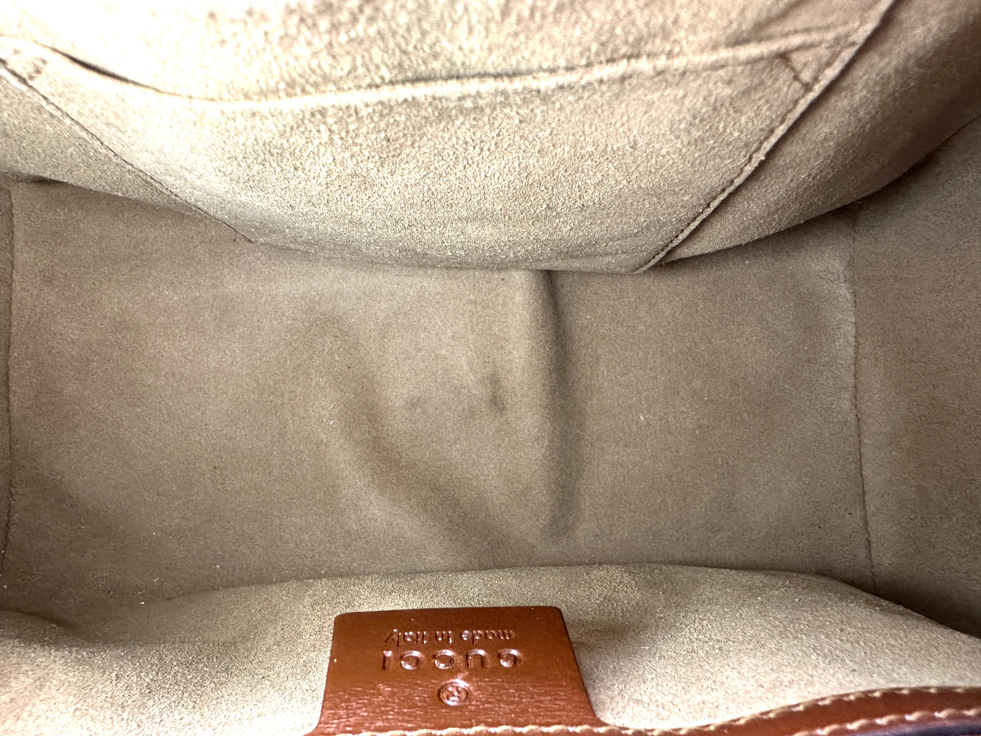 Gucci GG Supreme Canvas Boston Bag GG1164