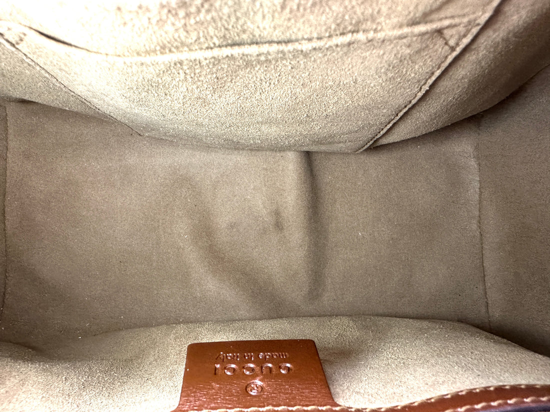 Gucci GG Supreme Canvas Boston Bag GG1164