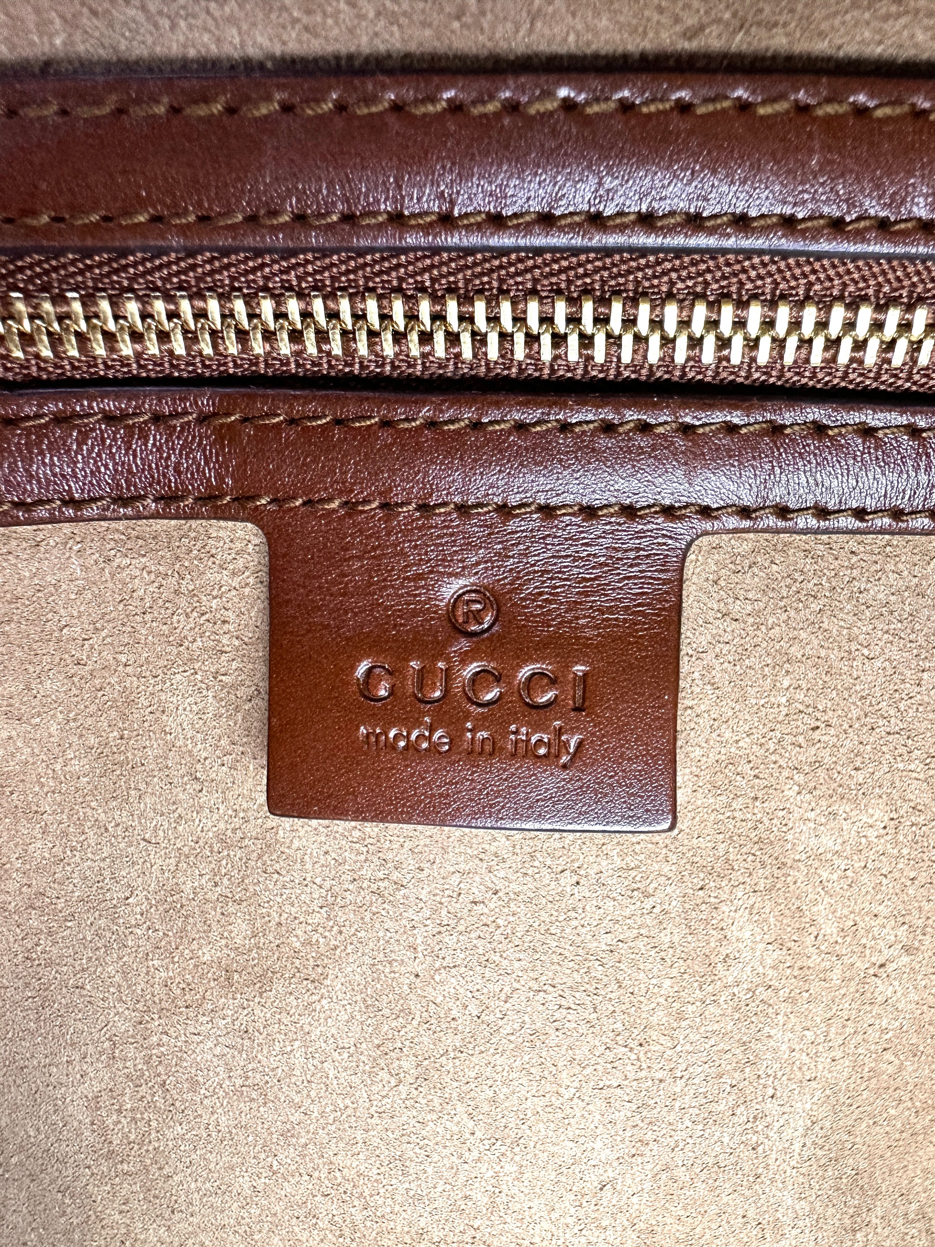 Gucci GG Supreme Canvas Boston Bag GG1164