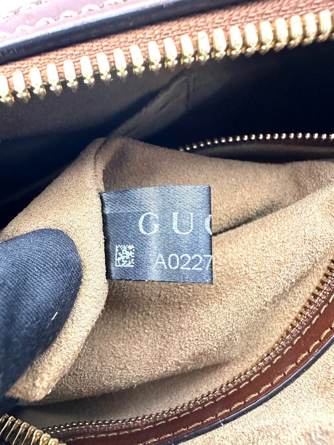 Gucci GG Supreme Canvas Boston Bag GG1164