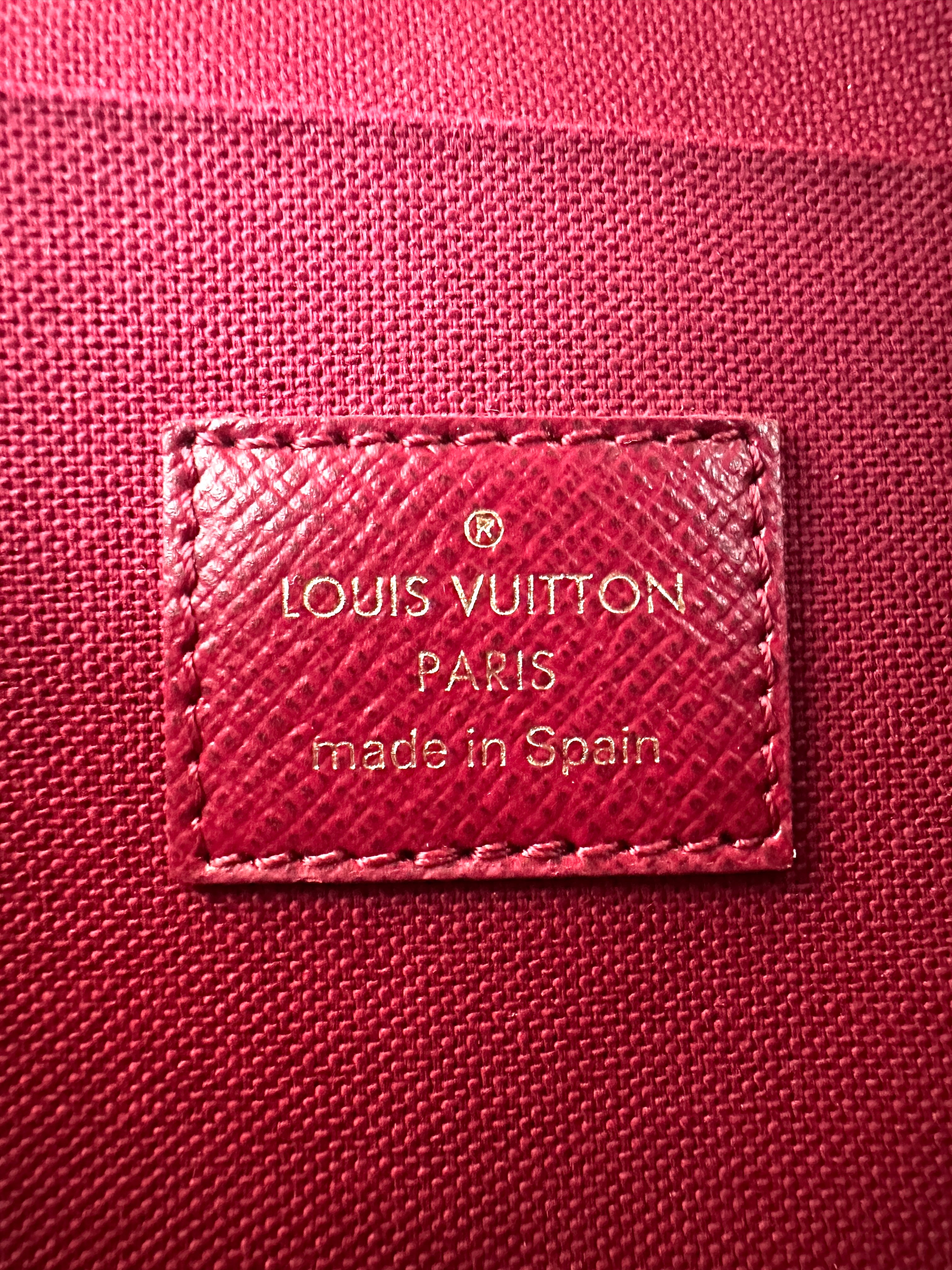 Louis Vuitton Brown Monogram Canvas Pochette Felicie LV2908