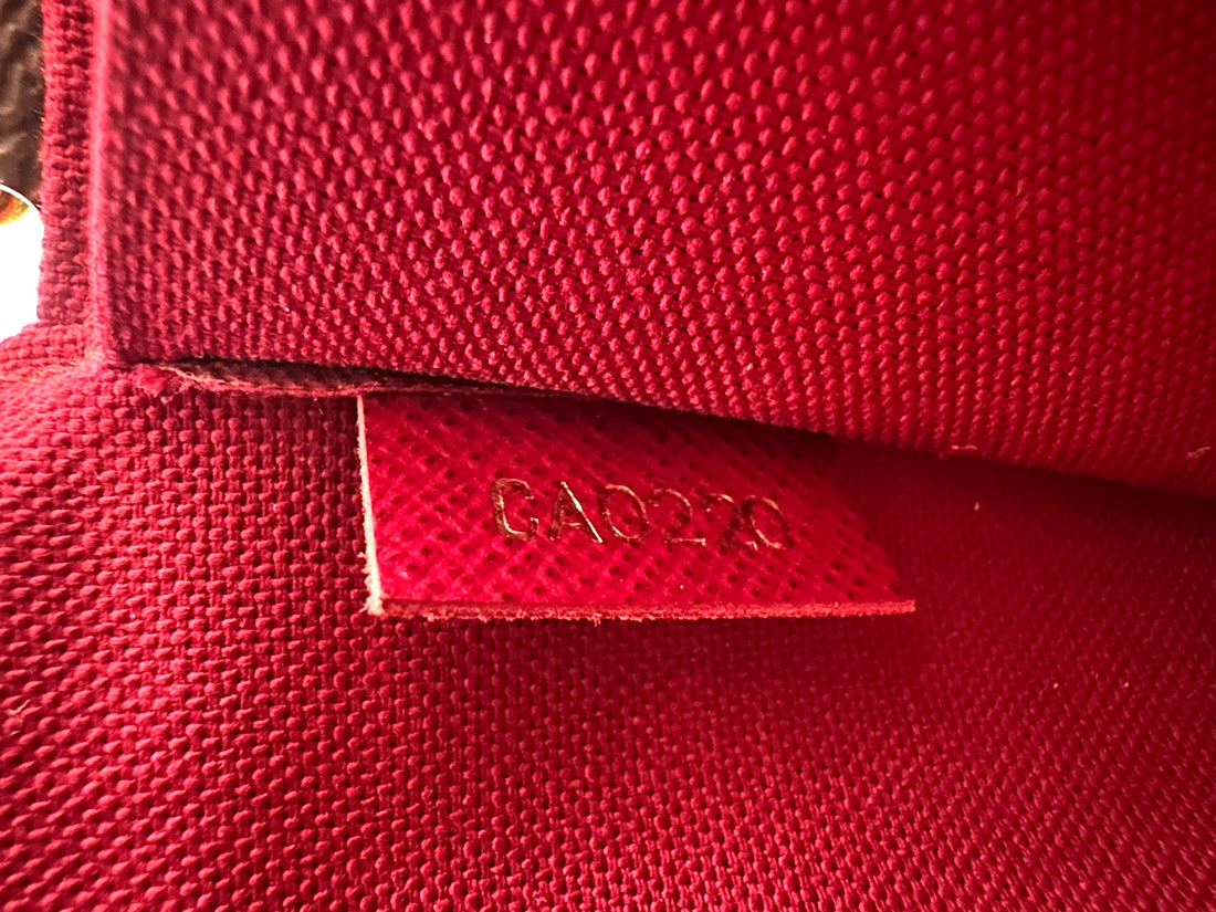 Louis Vuitton Brown Monogram Canvas Pochette Felicie LV2908