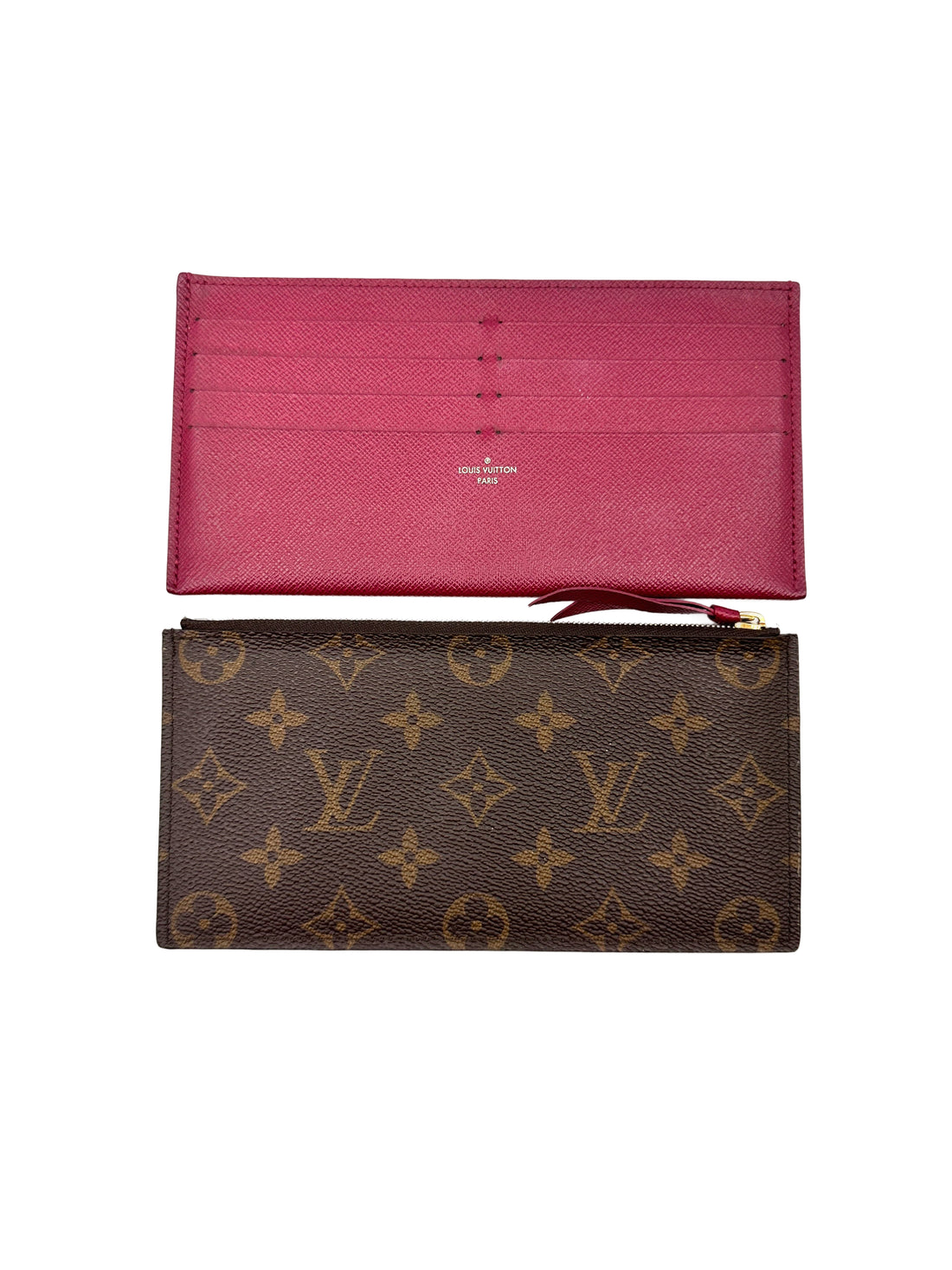 Louis Vuitton Brown Monogram Canvas Pochette Felicie LV2908