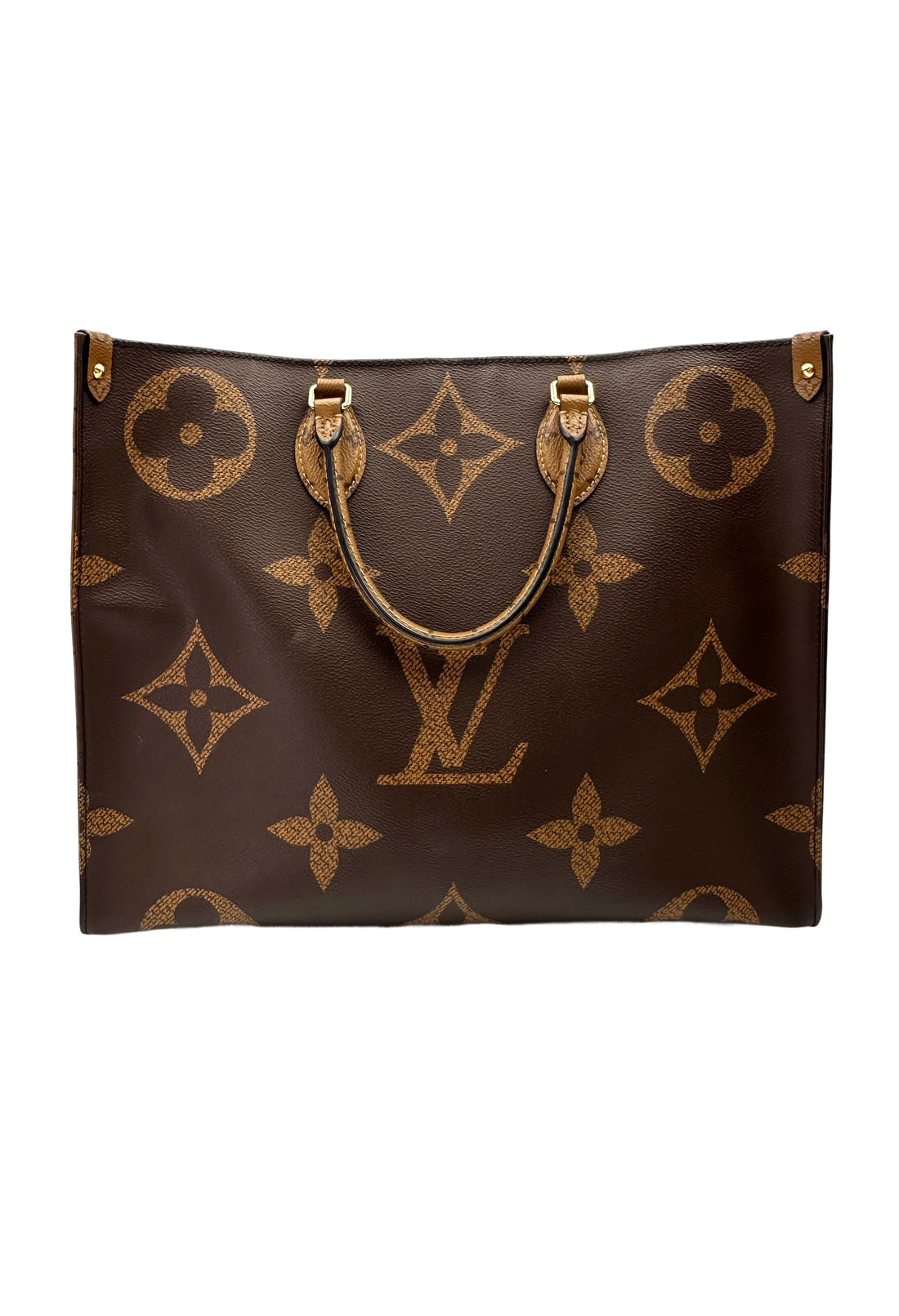 Louis Vuitton Onthego GM Monogram Canvas Handle Bag LV2907