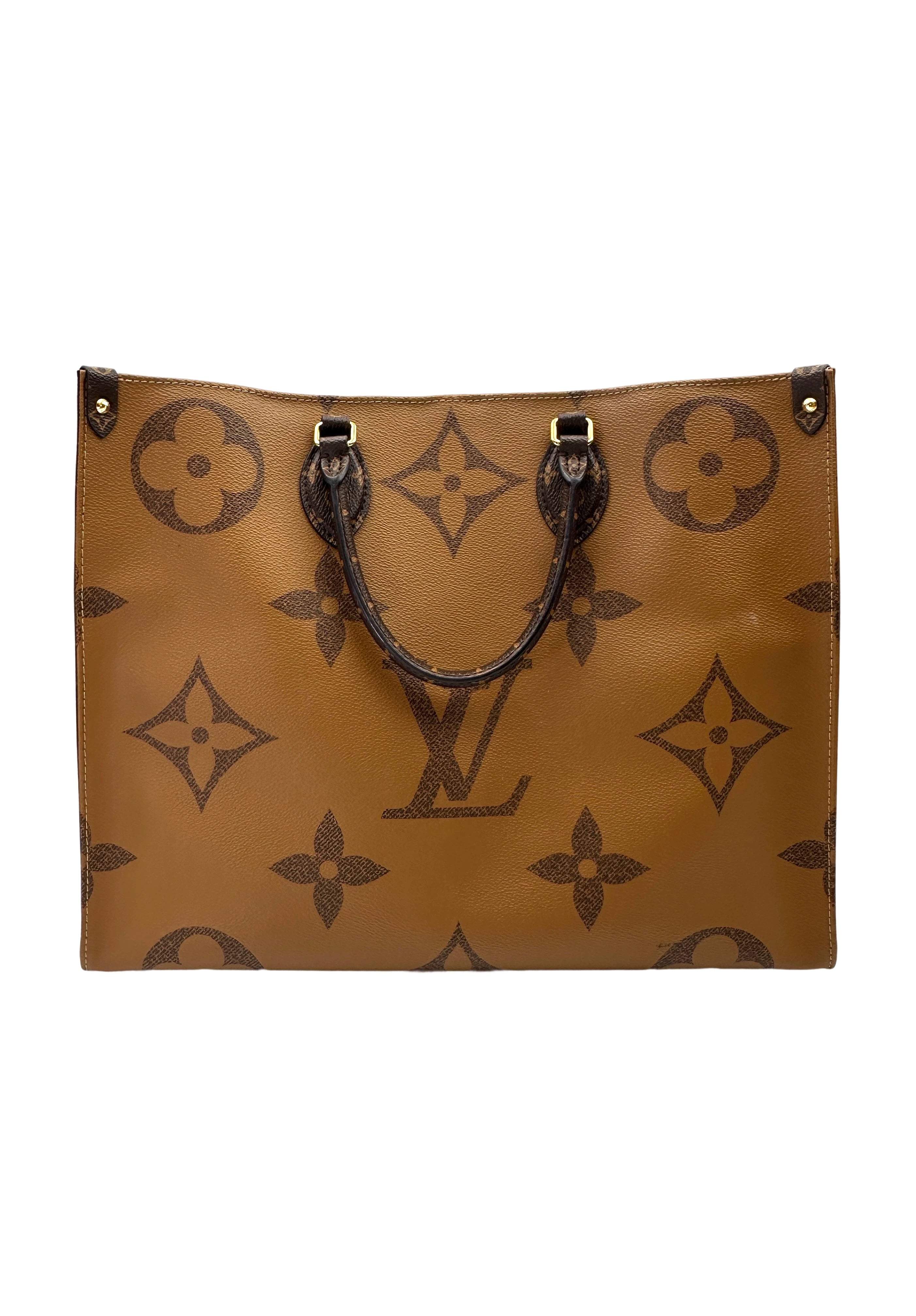 Louis Vuitton Onthego GM Monogram Canvas Handle Bag LV2907
