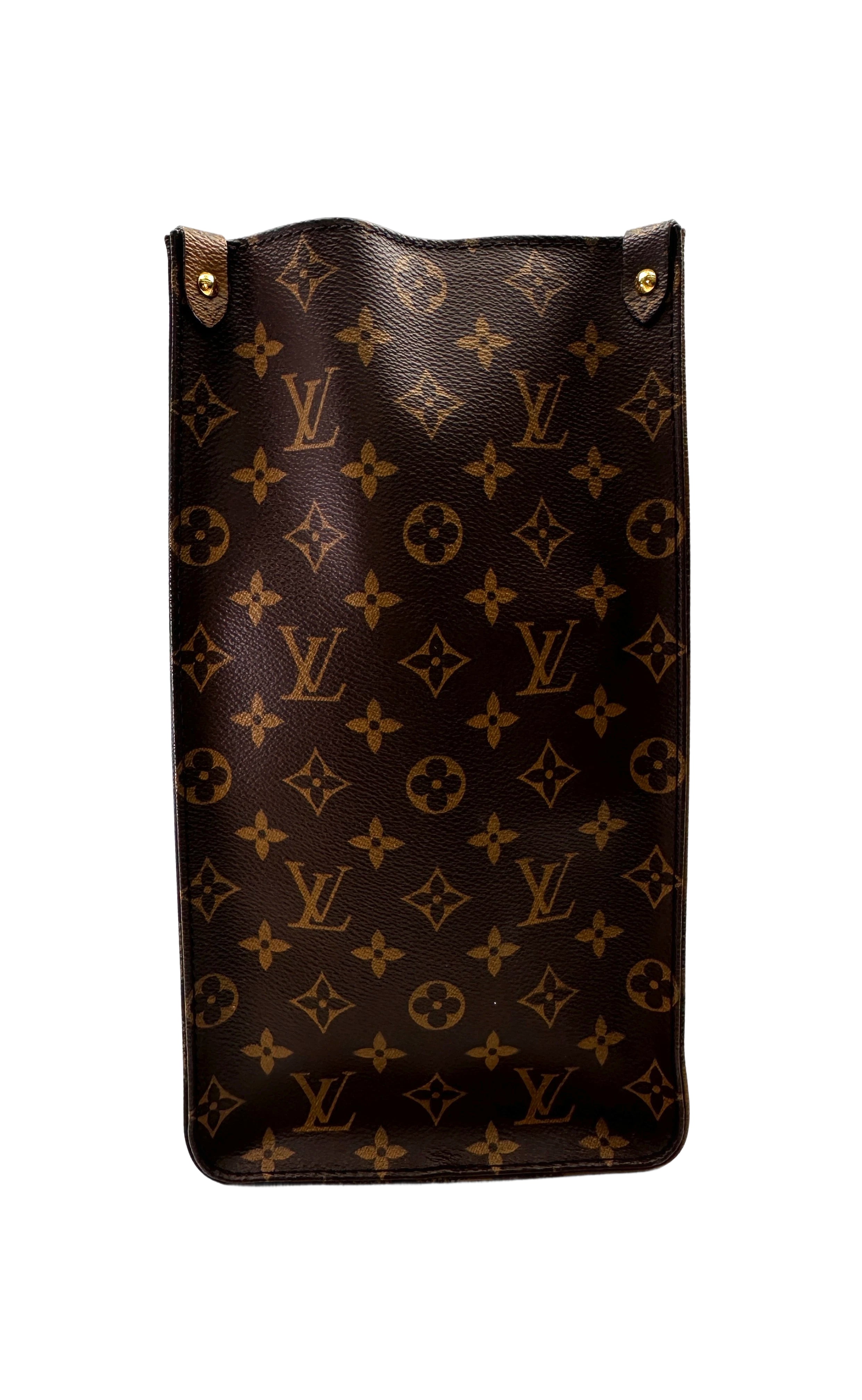 Louis Vuitton Onthego GM Monogram Canvas Handle Bag LV2907