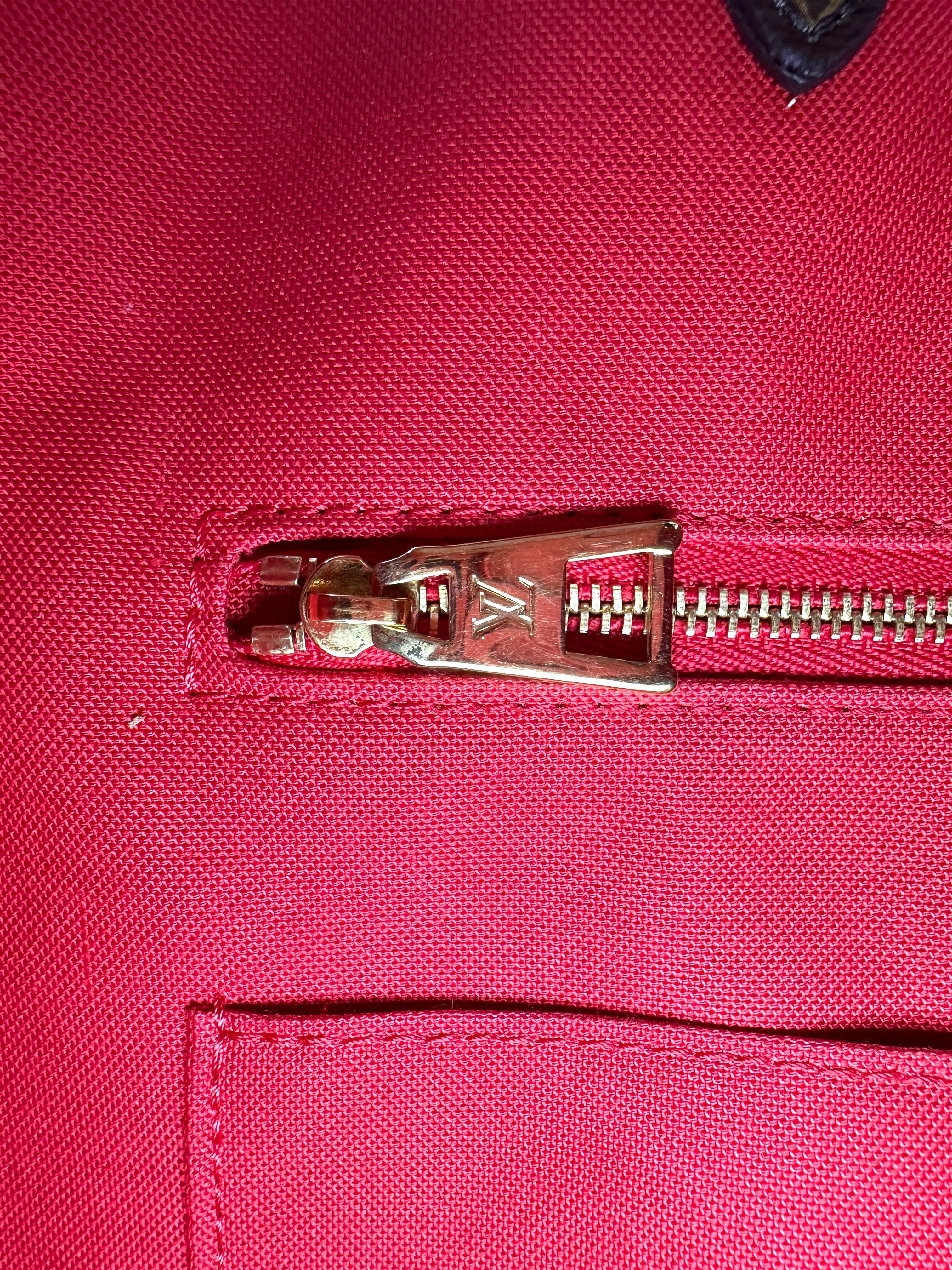 Louis Vuitton Onthego GM Monogram Canvas Handle Bag LV2907