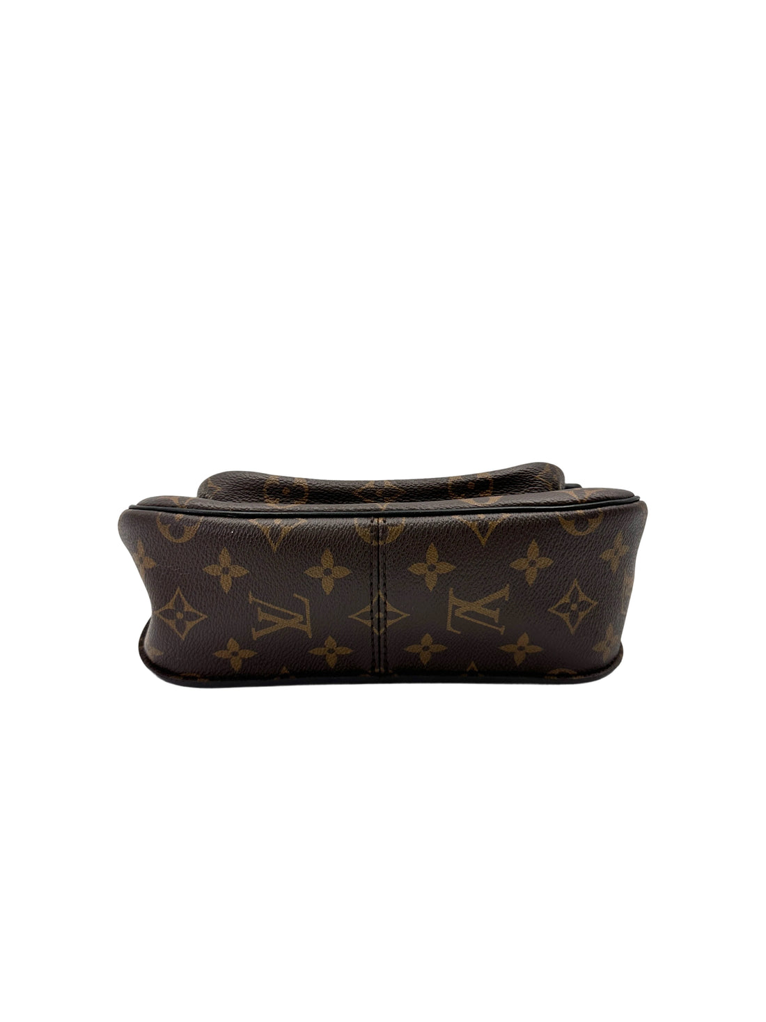 Louis Vuitton Passy Monogram Canvas Chain Shoulder Bag LV2909