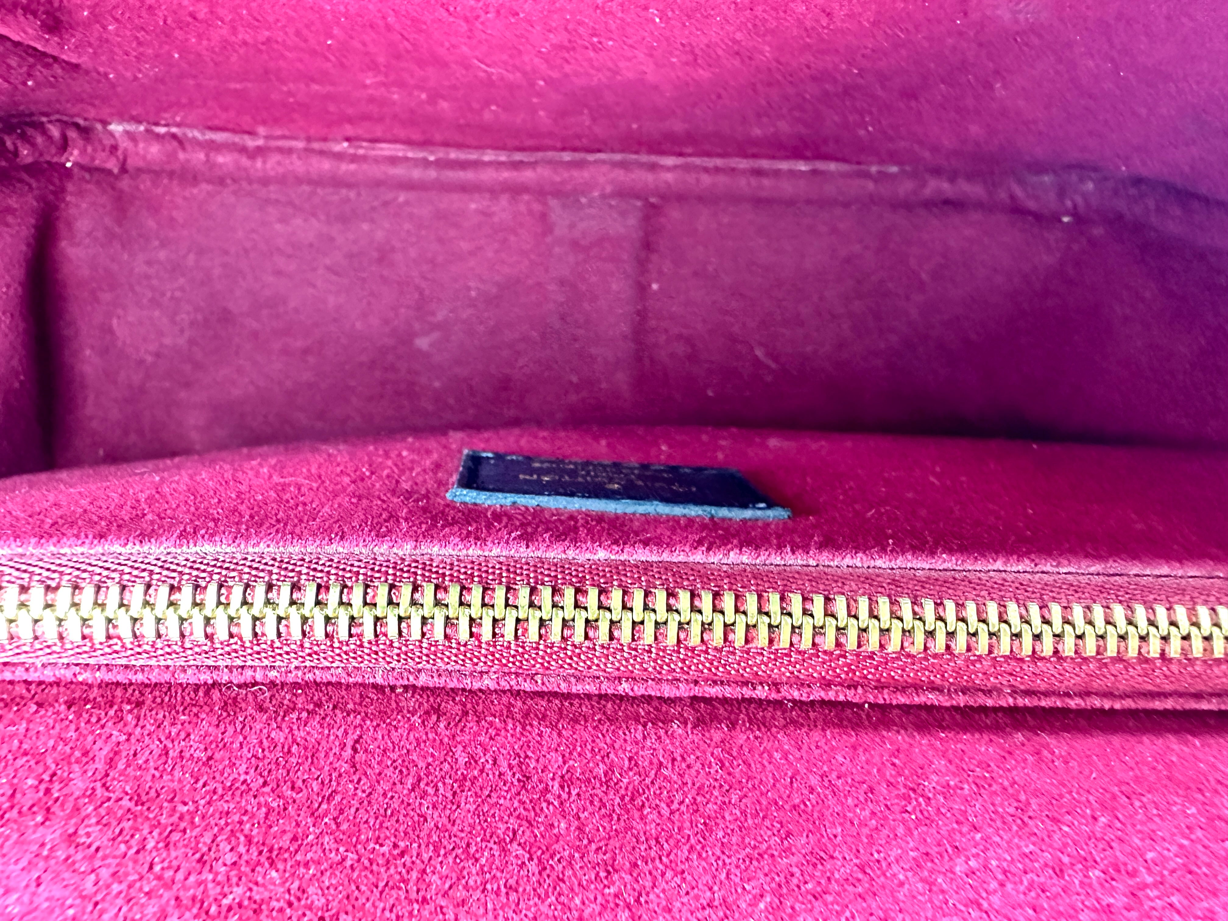Louis Vuitton Passy Monogram Canvas Chain Shoulder Bag LV2909