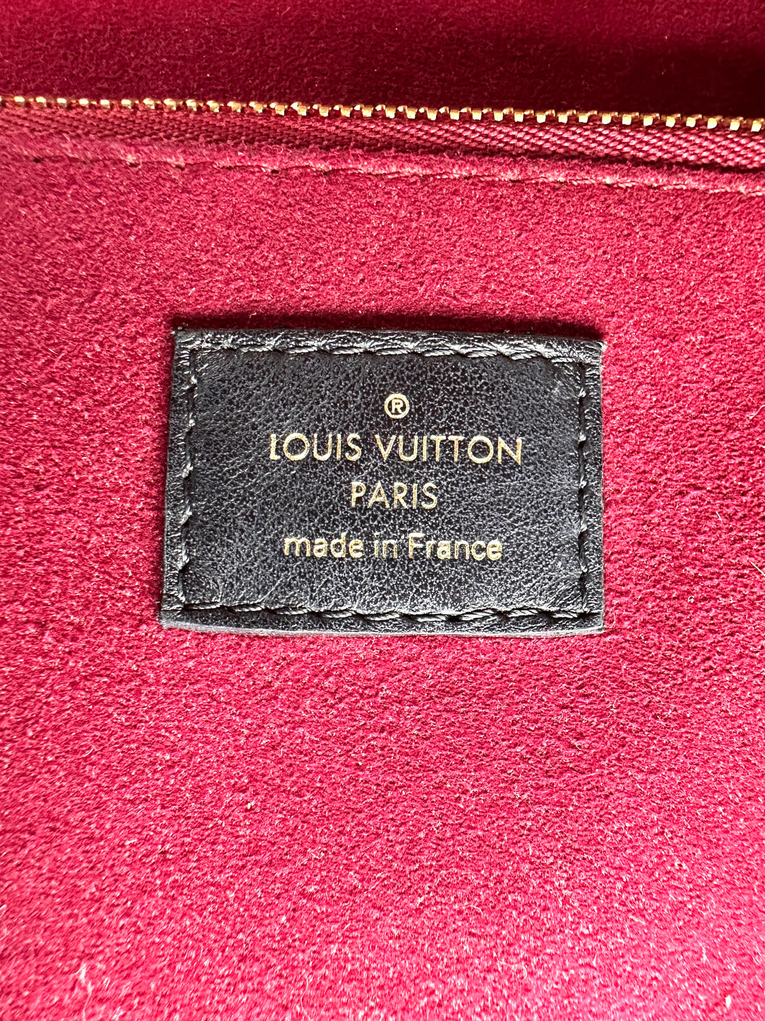 Louis Vuitton Passy Monogram Canvas Chain Shoulder Bag LV2909