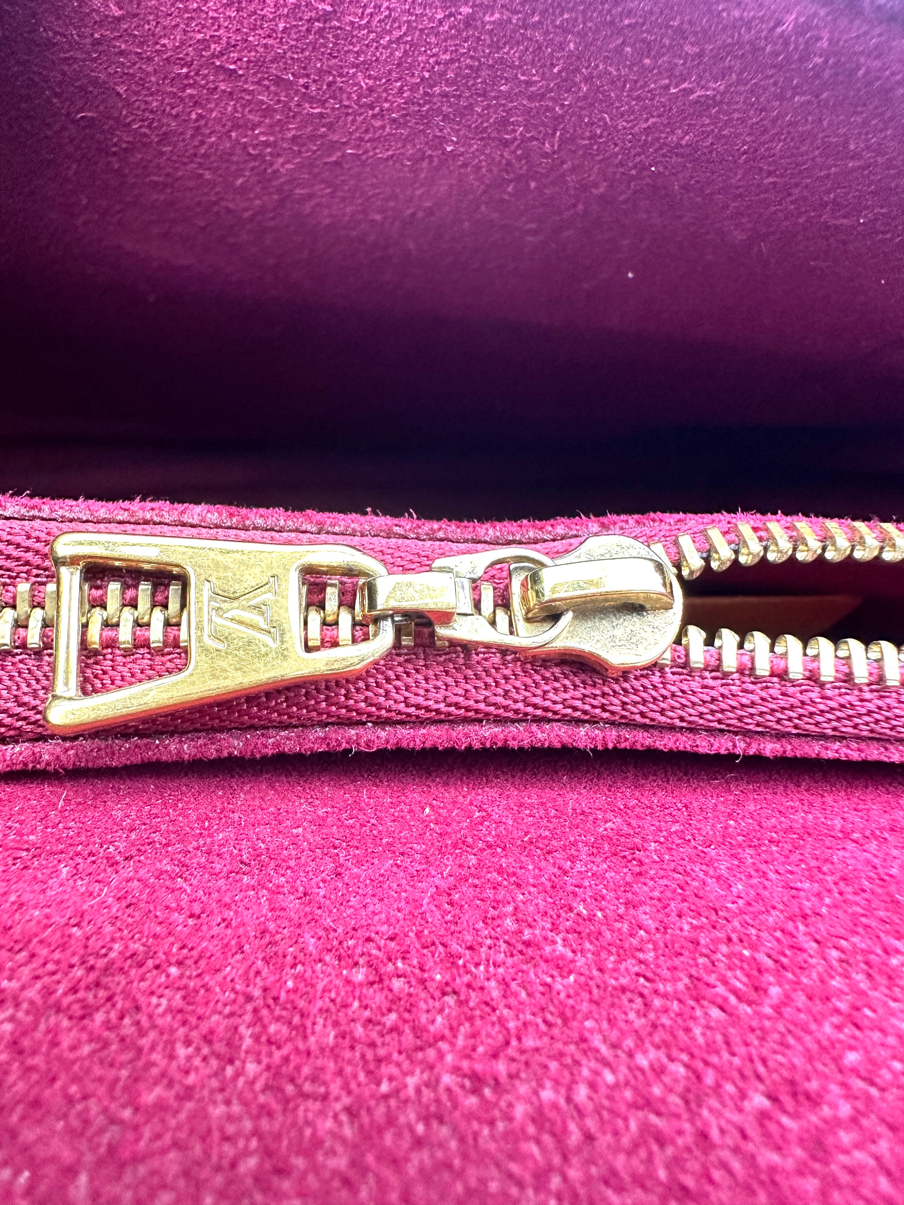 Louis Vuitton Passy Monogram Canvas Chain Shoulder Bag LV2909