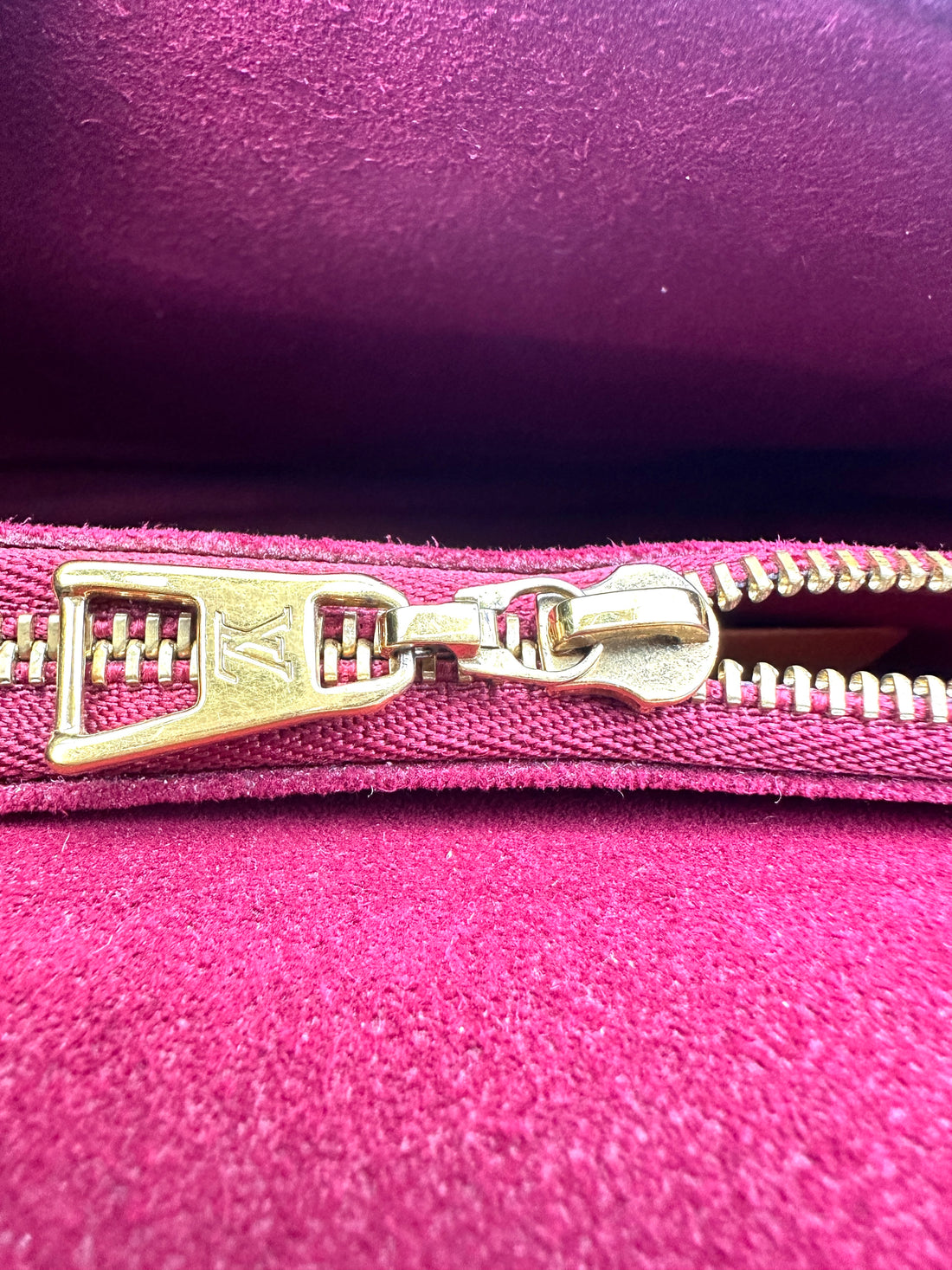 Louis Vuitton Passy Monogram Canvas Chain Shoulder Bag LV2909
