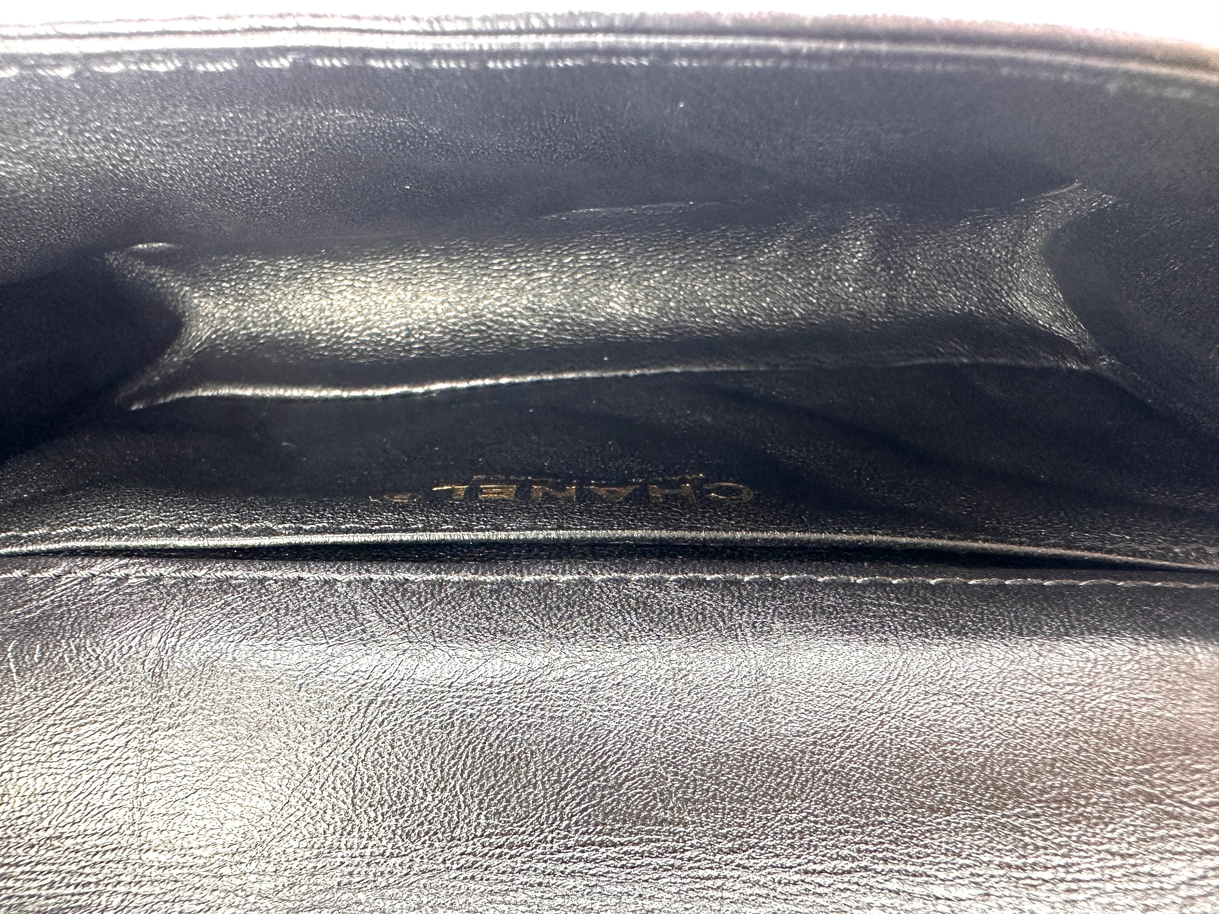Chanel 2.55 Reissue Black Quilted Leather Flap Bag(27***80) CC2075