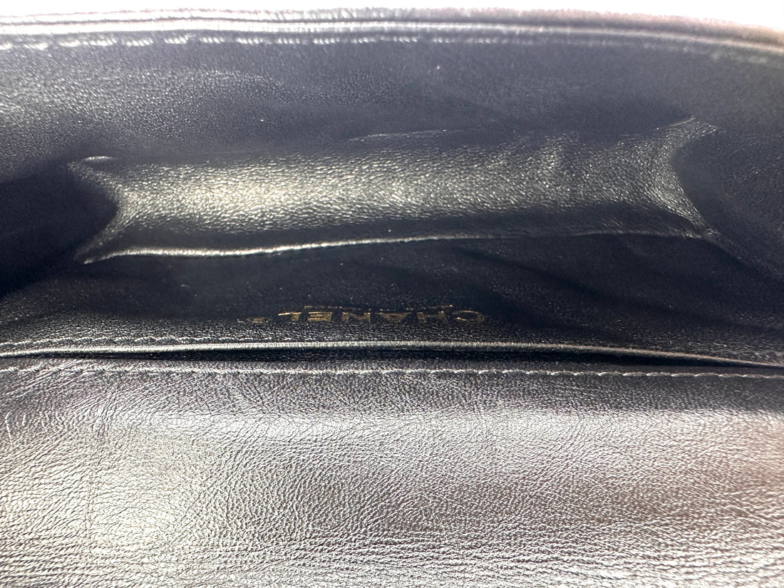 Chanel 2.55 Reissue Black Quilted Leather Flap Bag(27***80) CC2075