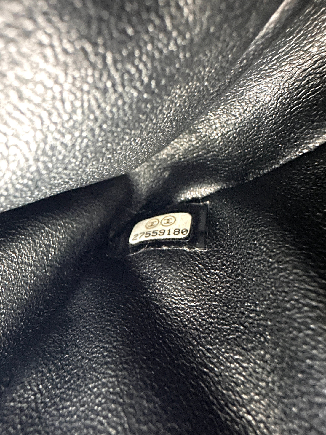 Chanel 2.55 Reissue Black Quilted Leather Flap Bag(27***80) CC2075