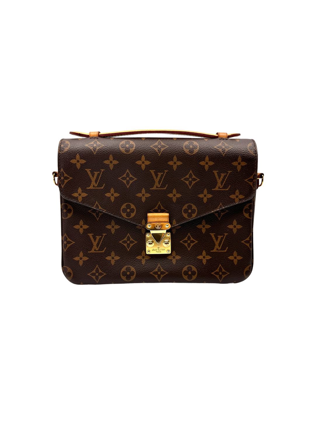 Louis Vuitton Monogram Canvas Pochette Metis LV2910