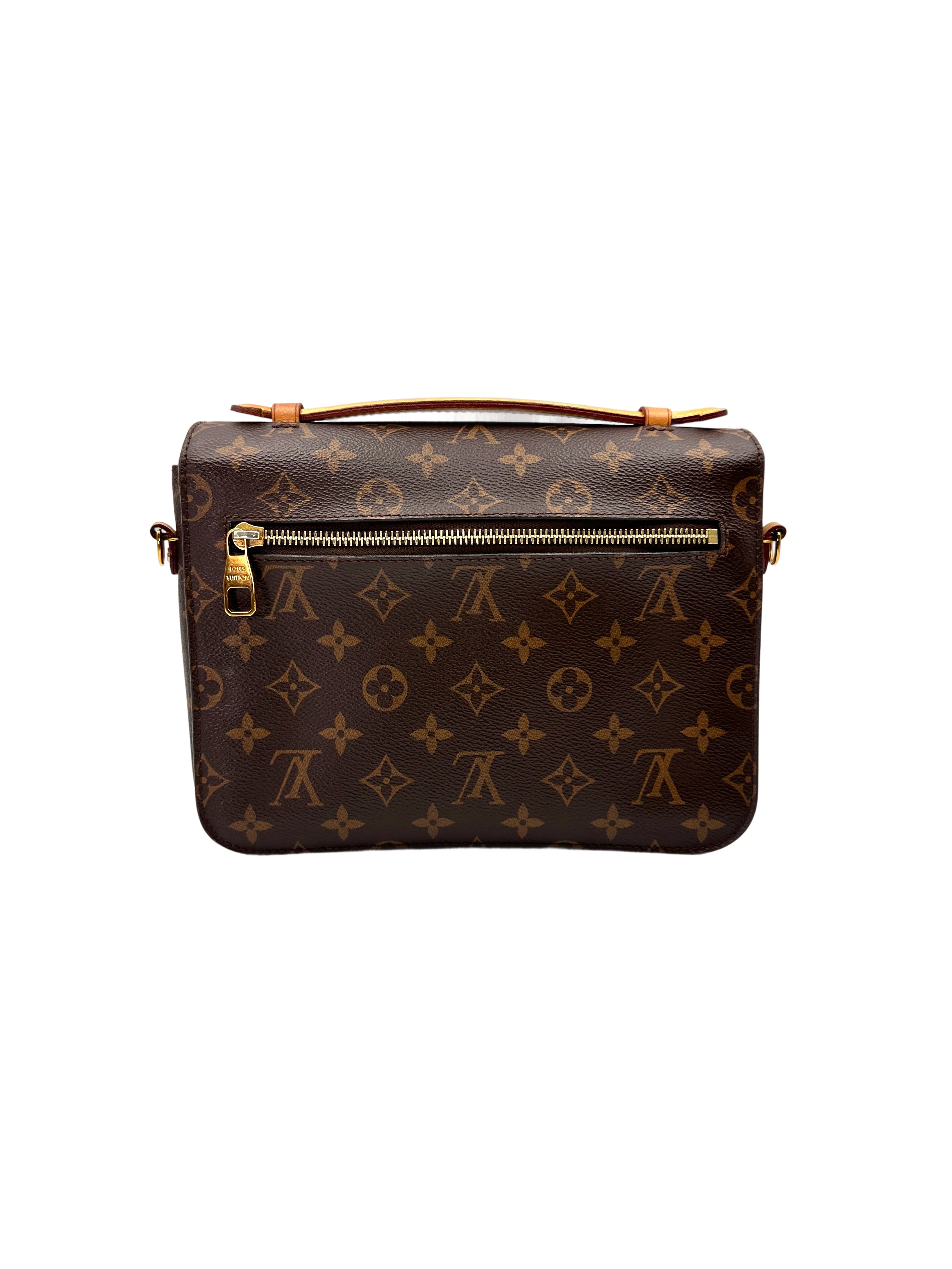 Louis Vuitton Monogram Canvas Pochette Metis LV2910