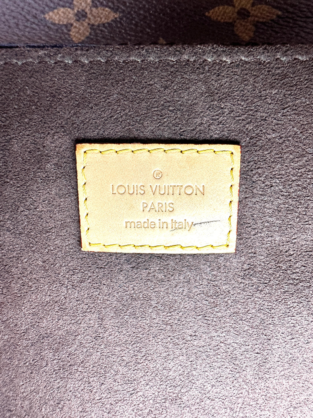Louis Vuitton Monogram Canvas Pochette Metis LV2910