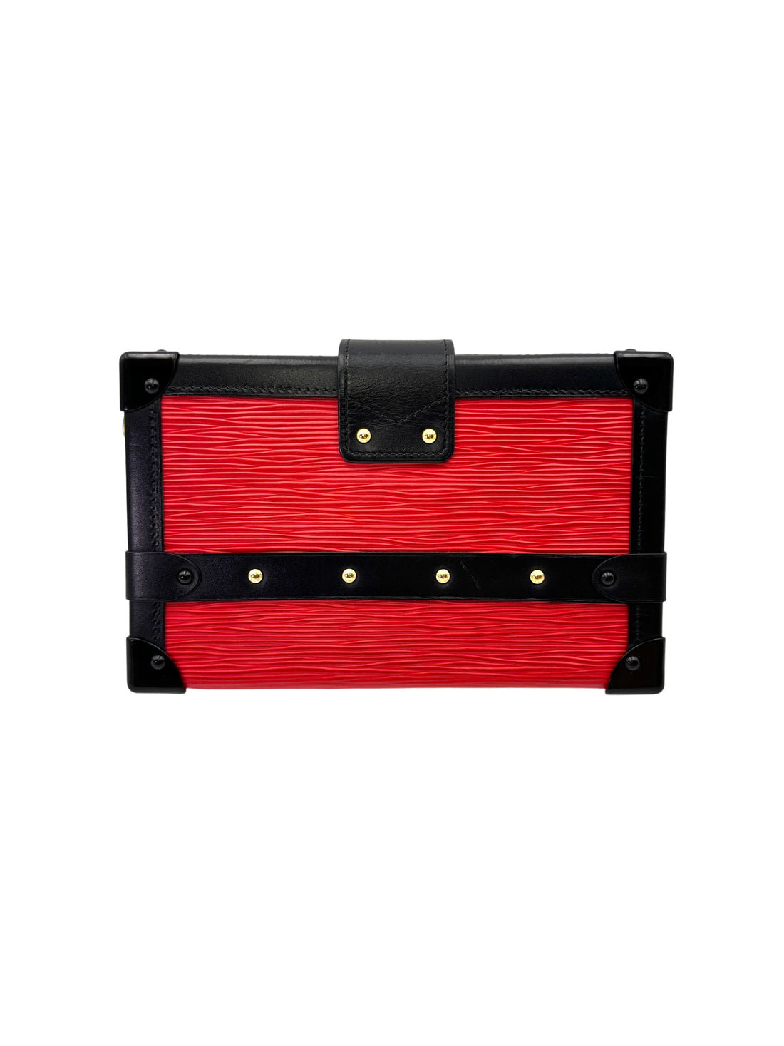Louis Vuitton Petite Malle Red Epi Leather Shoulder Bag LV2912