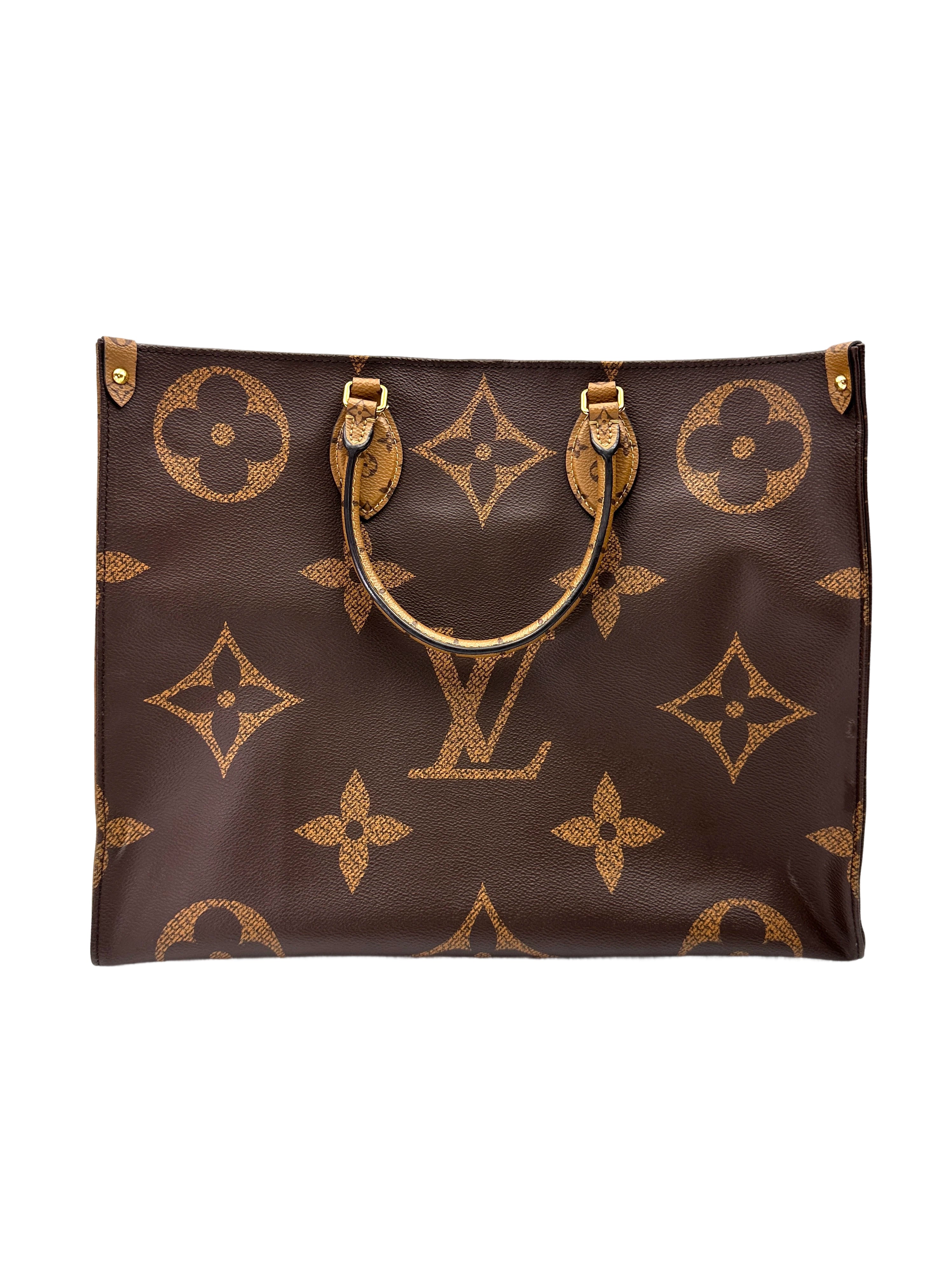 Louis Vuitton Onthego GM Monogram Canvas Handle Bag LV2913