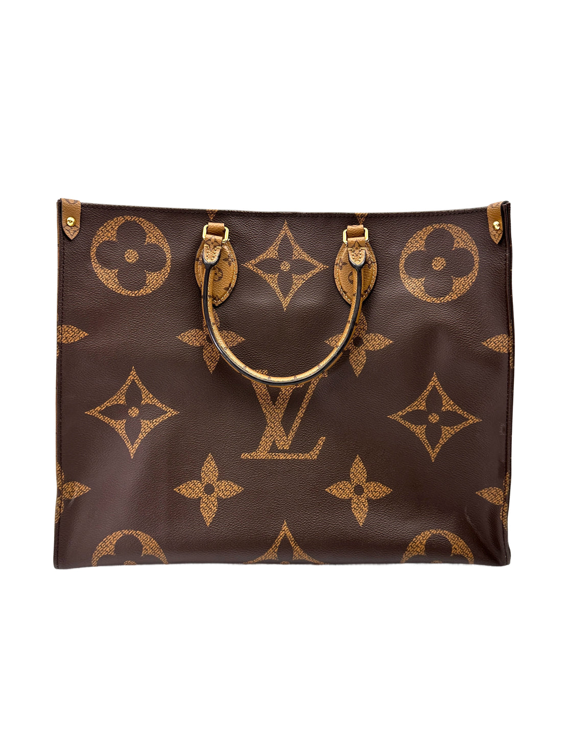 Louis Vuitton Onthego GM Monogram Canvas Handle Bag LV2913