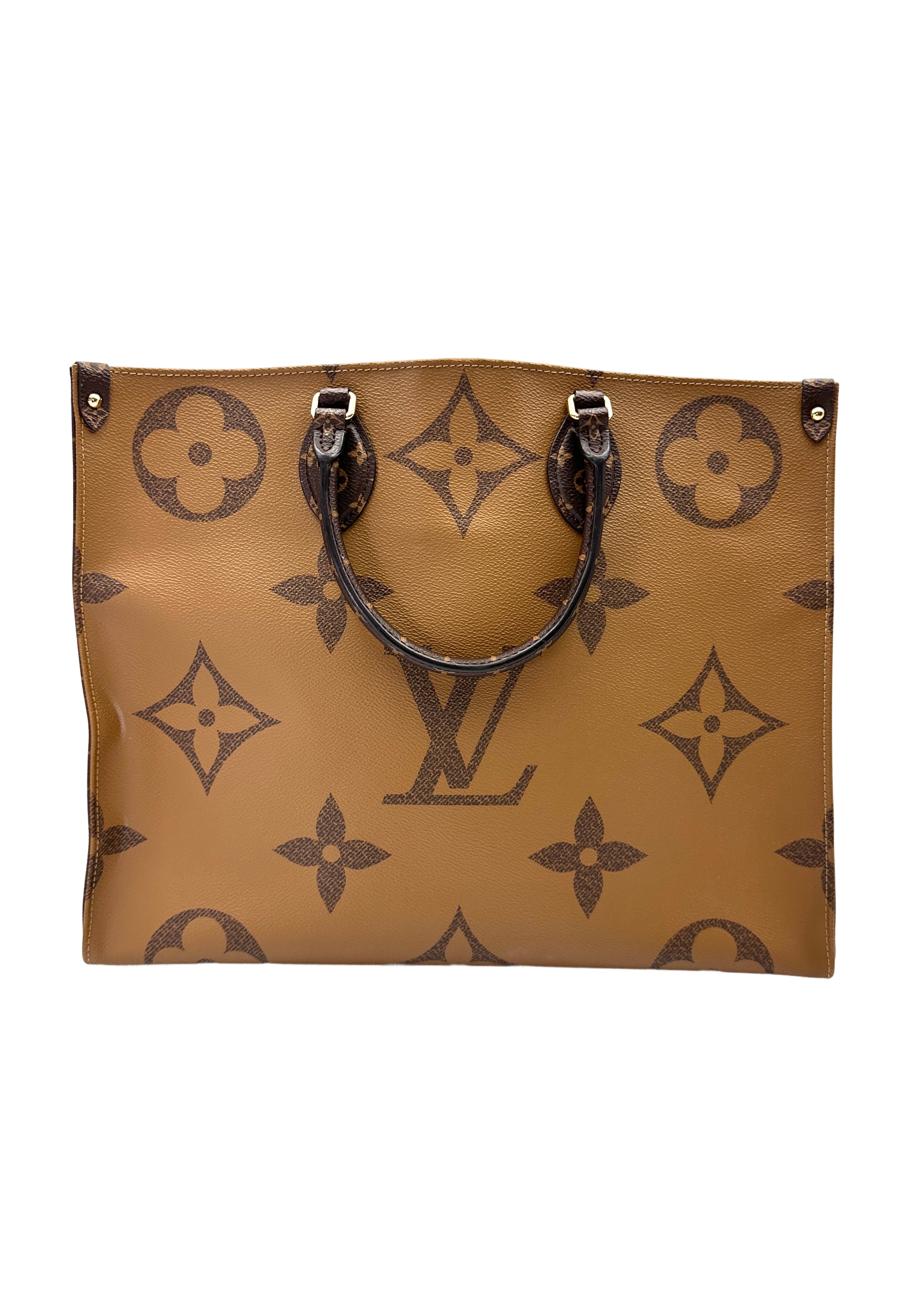 Louis Vuitton Onthego GM Monogram Canvas Handle Bag LV2913
