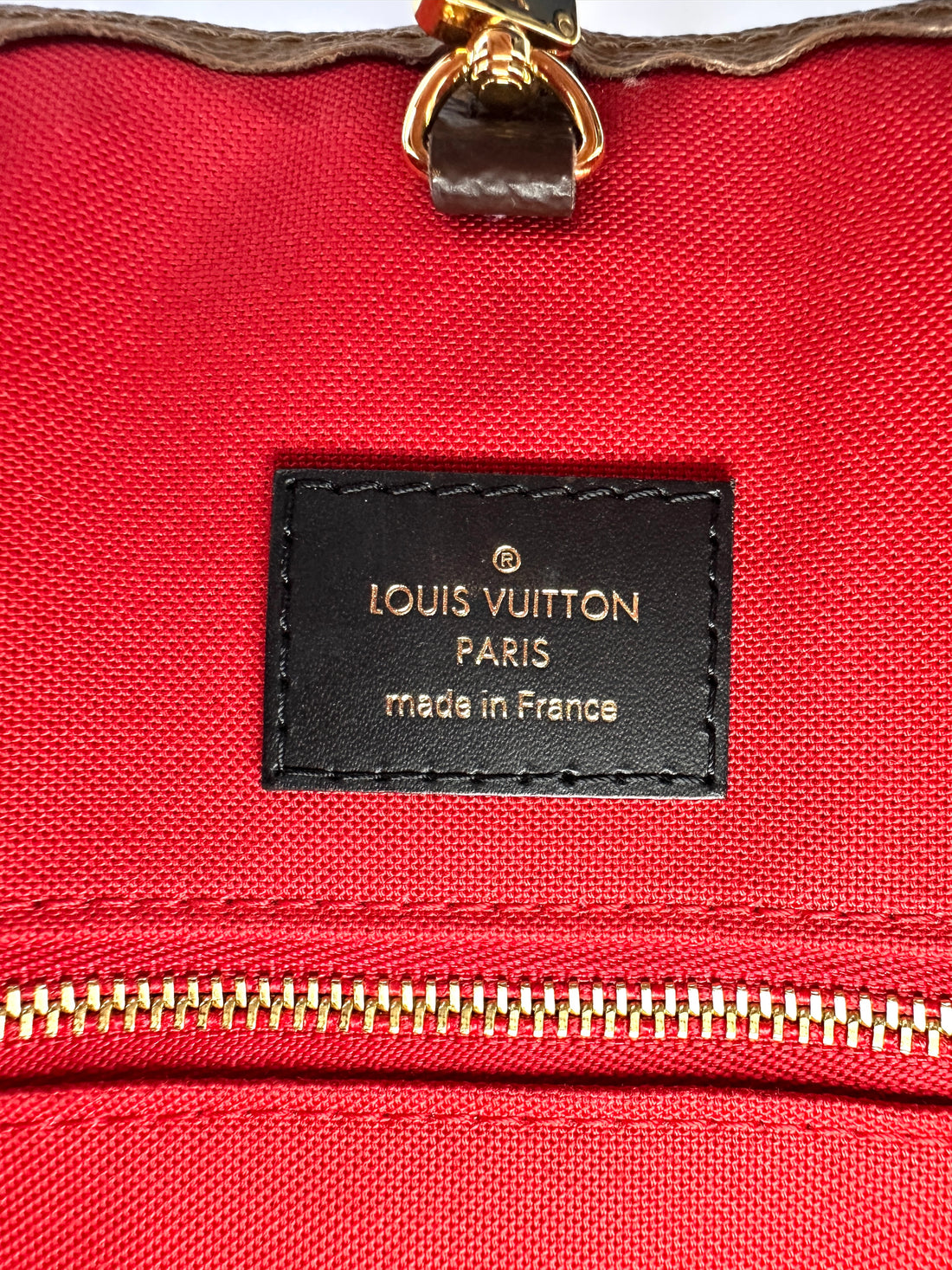 Louis Vuitton Onthego GM Monogram Canvas Handle Bag LV2913