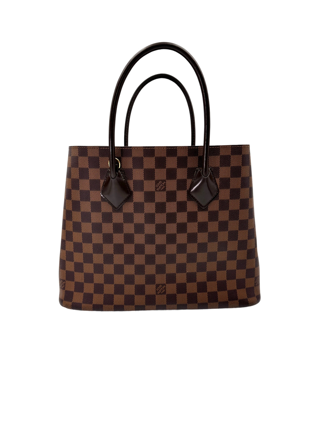 Louis Vuitton Kensington Damier Ebene Canvas Handle Bag LV2914