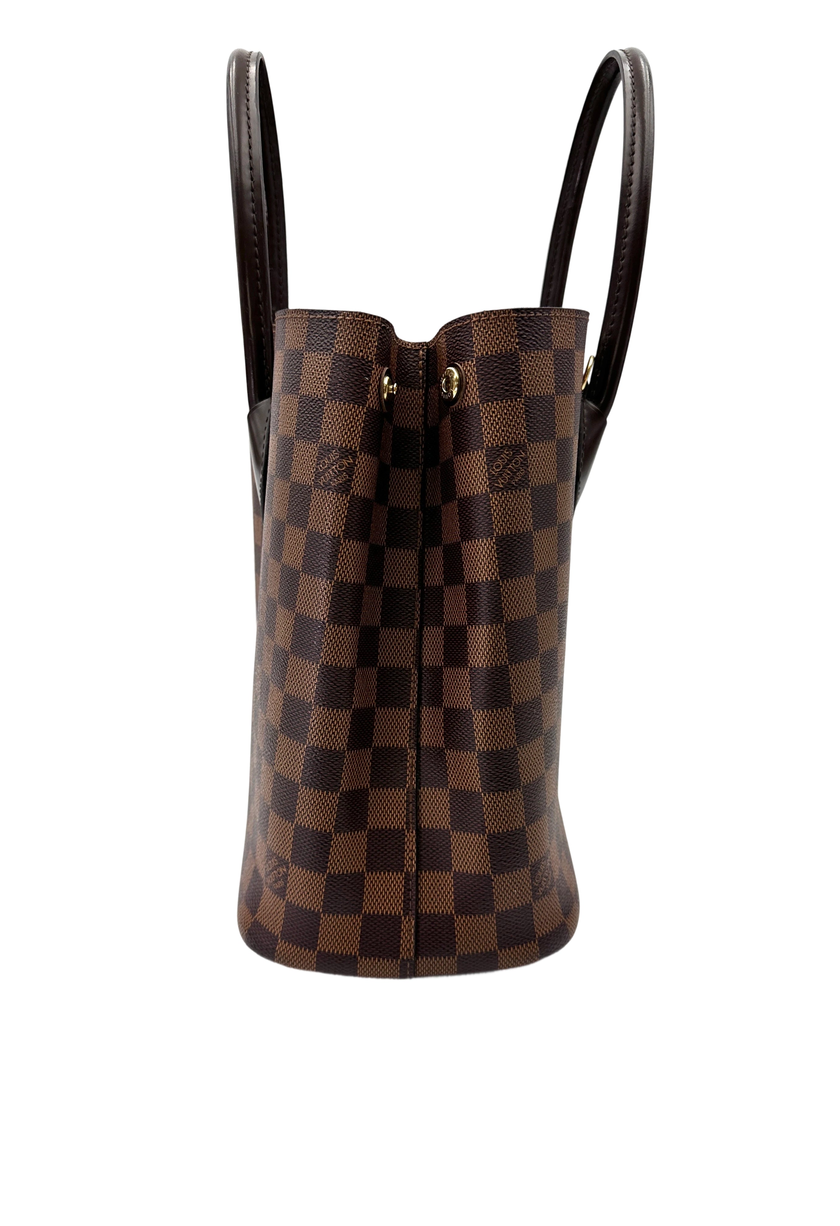 Louis Vuitton Kensington Damier Ebene Canvas Handle Bag LV2914